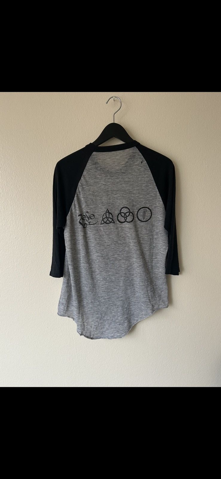 Led Zeppelin Vintage Led Zeppelin Raglan Size US M / EU 48-50 / 2 - 2 Thumbnail