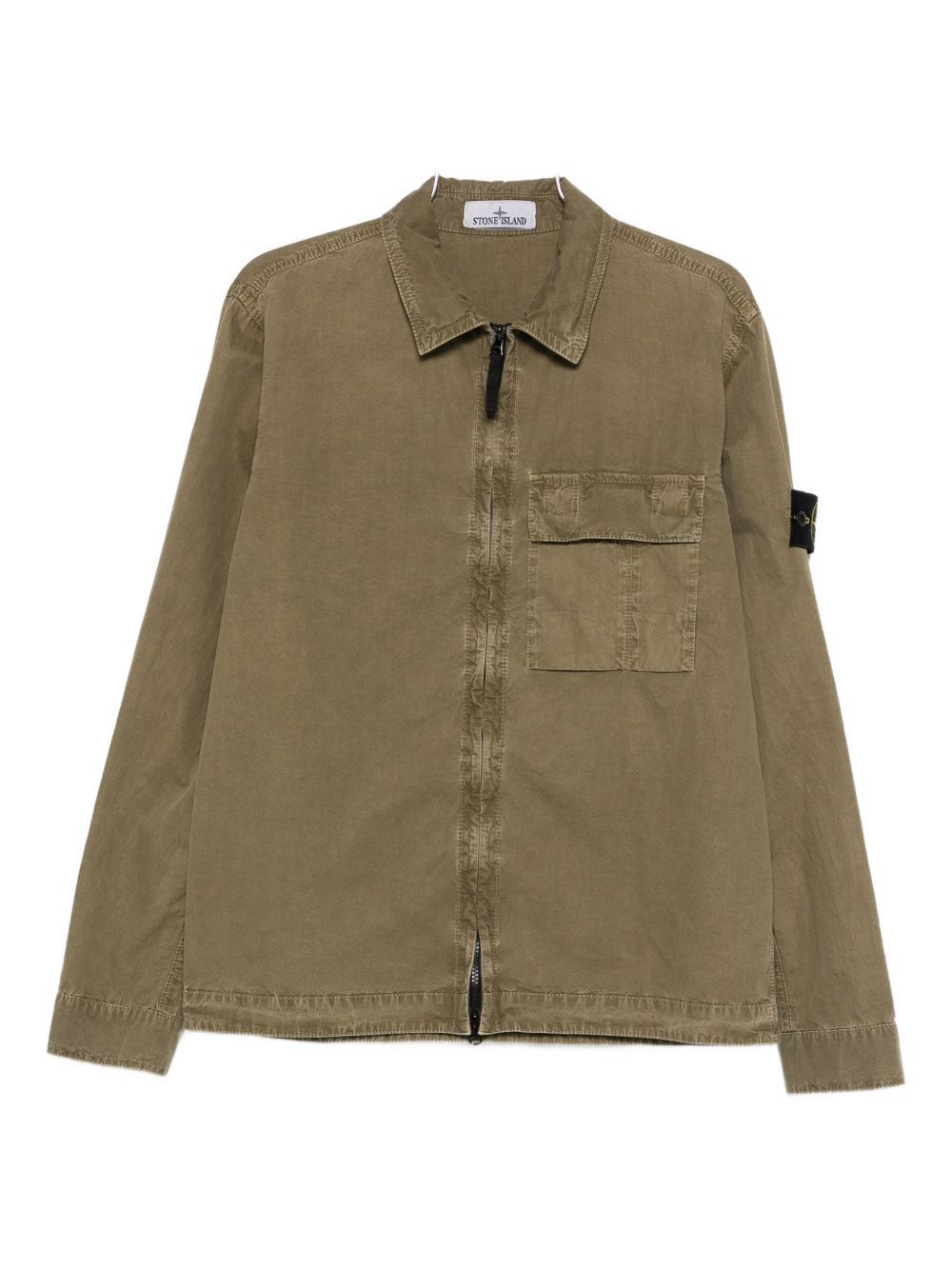 Stone Island COTTON SHIRT Size US M / EU 48-50 / 2 - 1 Thumbnail
