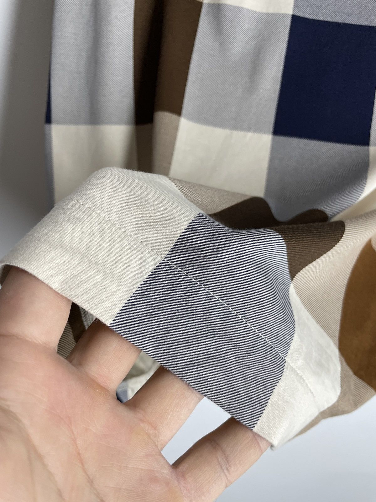 Aquascutum Aquascutum Polo shirt checkered Size US M / EU 48-50 / 2 - 22 Thumbnail