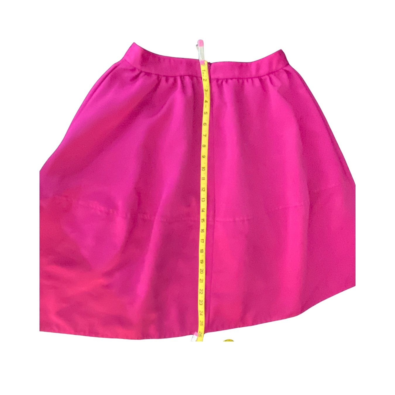 Express Pink A-Line Skirt Size 34" / US 12 / IT 48 - 4 Thumbnail