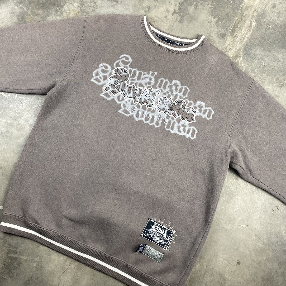 JNCO × Vintage Y2K Soul Los Angeles sweatshirt Size US L / EU 52-54 / 3 - 3 Thumbnail