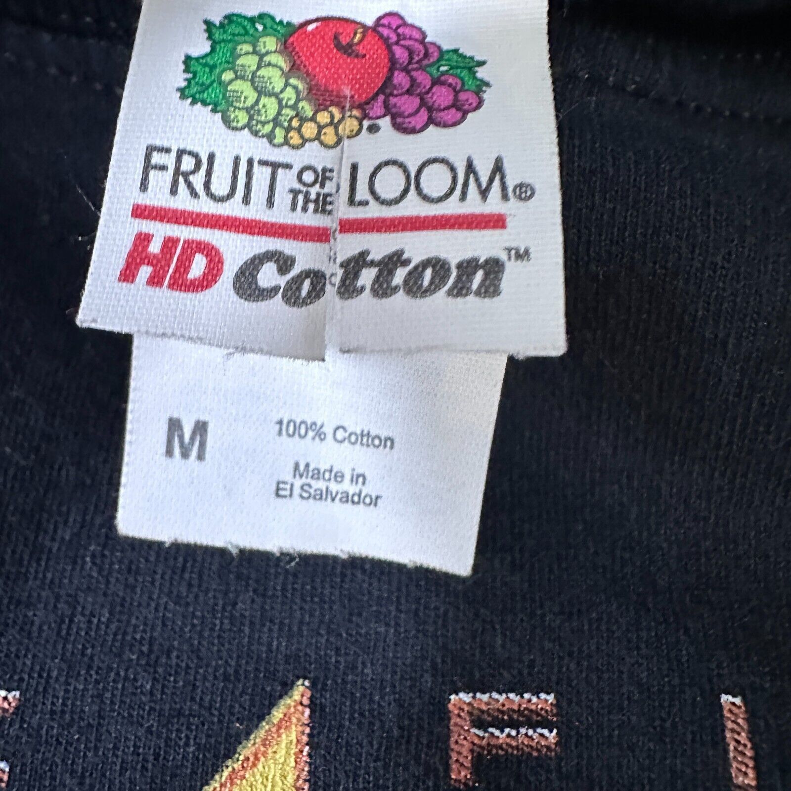 Fruit Of The Loom Megadeth 2022 Tour T-Shirt Men’s Medium Black Five Tee Size US M / EU 48-50 / 2 - 5 Thumbnail