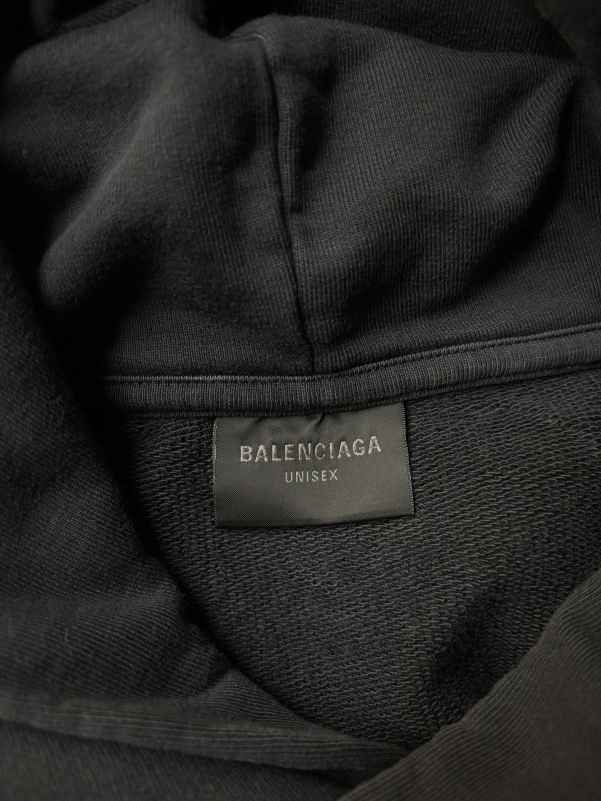 Balenciaga Metal outline hoodie Size US L / EU 52-54 / 3 - 5 Thumbnail