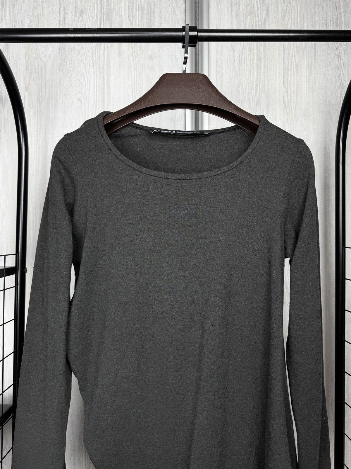 Rundholz Rundholz Avant Garde Assymetrical Top Tunic sweater XL Size XL / US 12-14 / IT 48-50 - 3 Thumbnail