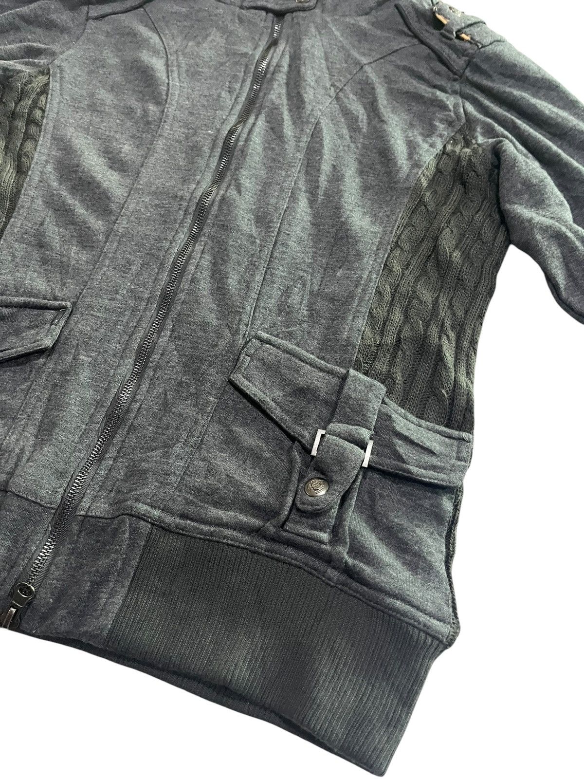In The Attic 🇯🇵 In The Attic Bondage Punk Jacket Size US L / EU 52-54 / 3 - 5 Thumbnail
