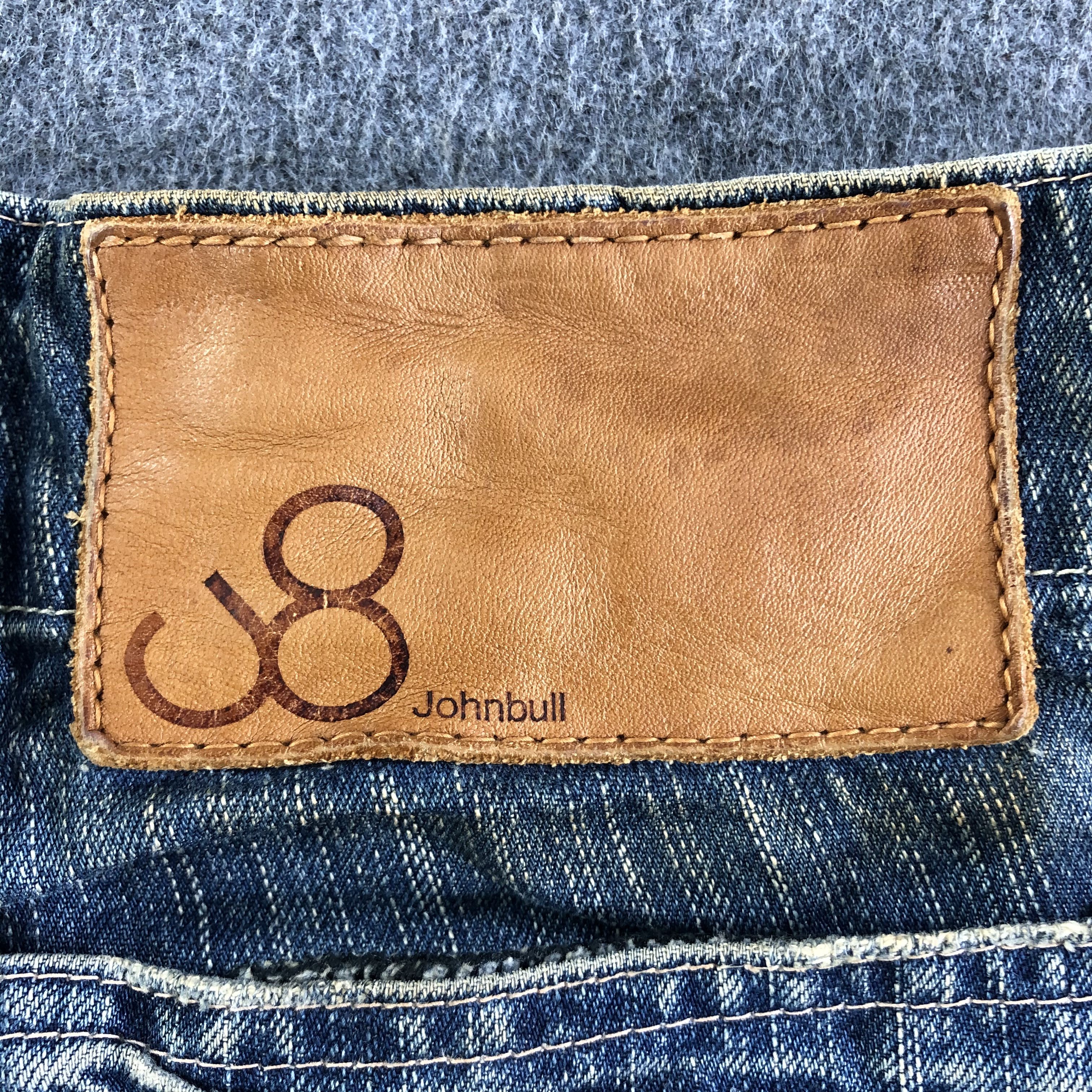 Johnbull Vintage John Bull Jeans-J3952 Size US 32 / EU 48 - 5 Thumbnail
