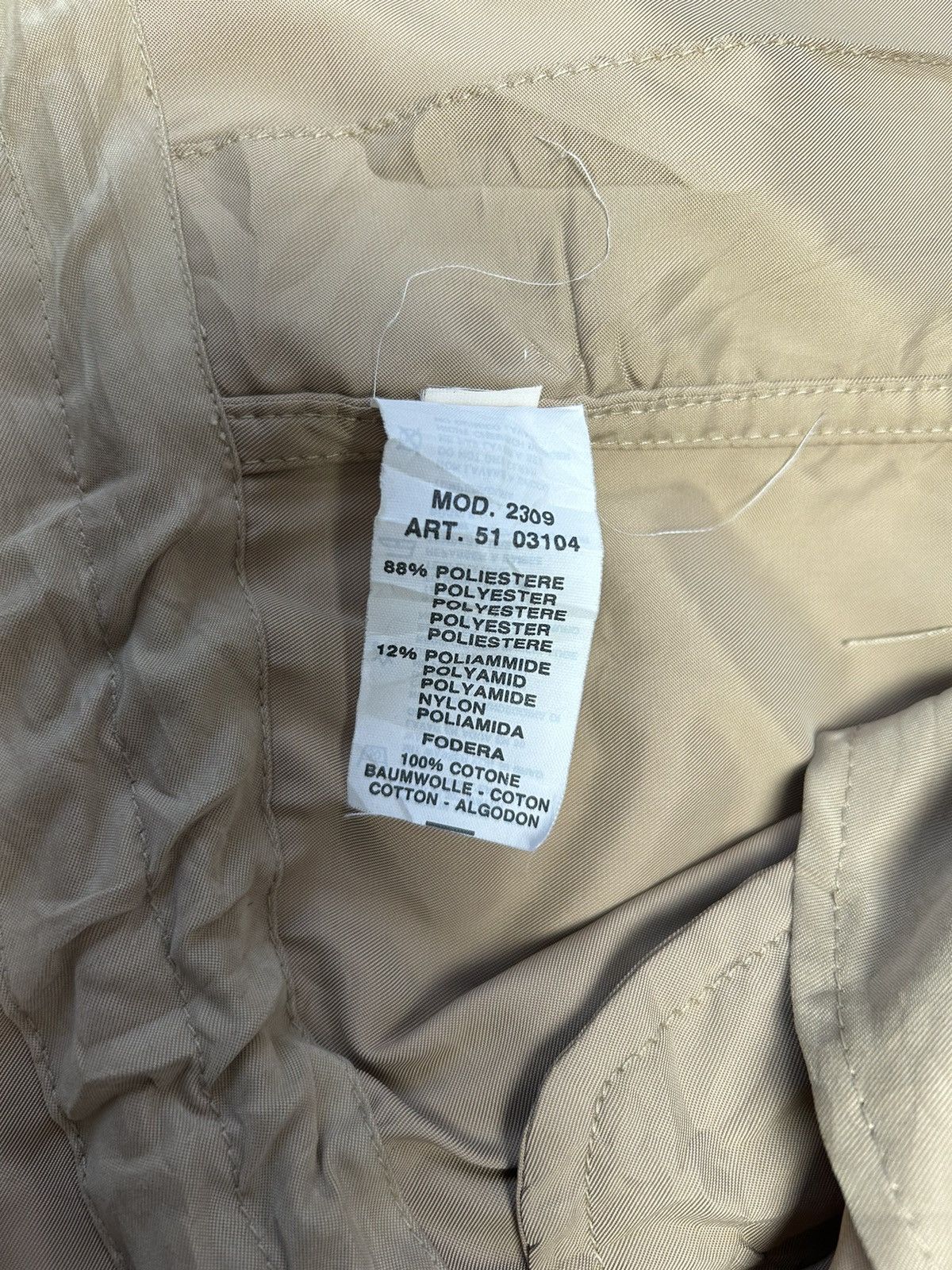 American Apparel × Bally BALLY MULTI POCKET NYLON LIGHT JACKET Size US M / EU 48-50 / 2 - 6 Thumbnail