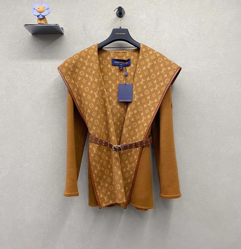 Louis Vuitton Brown Luxury Bathrobe Coat Size 34 - dmc Size US M / EU 48-50 / 2 - 1 Thumbnail