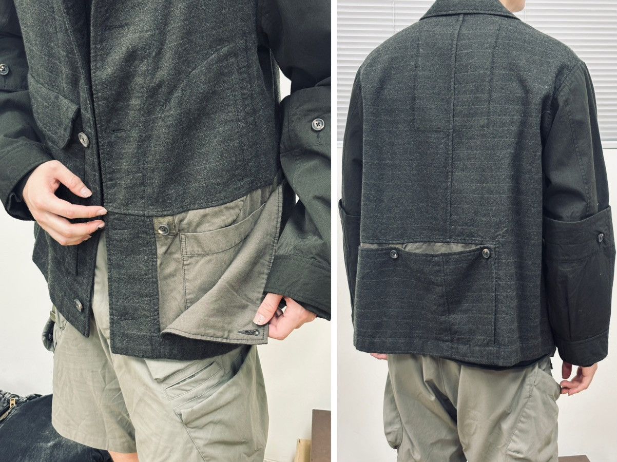 Ziggy Chen Ziggy Chen 21aw Detachable Oversleeves Worker Jacket Size US L / EU 52-54 / 3 - 4 Thumbnail