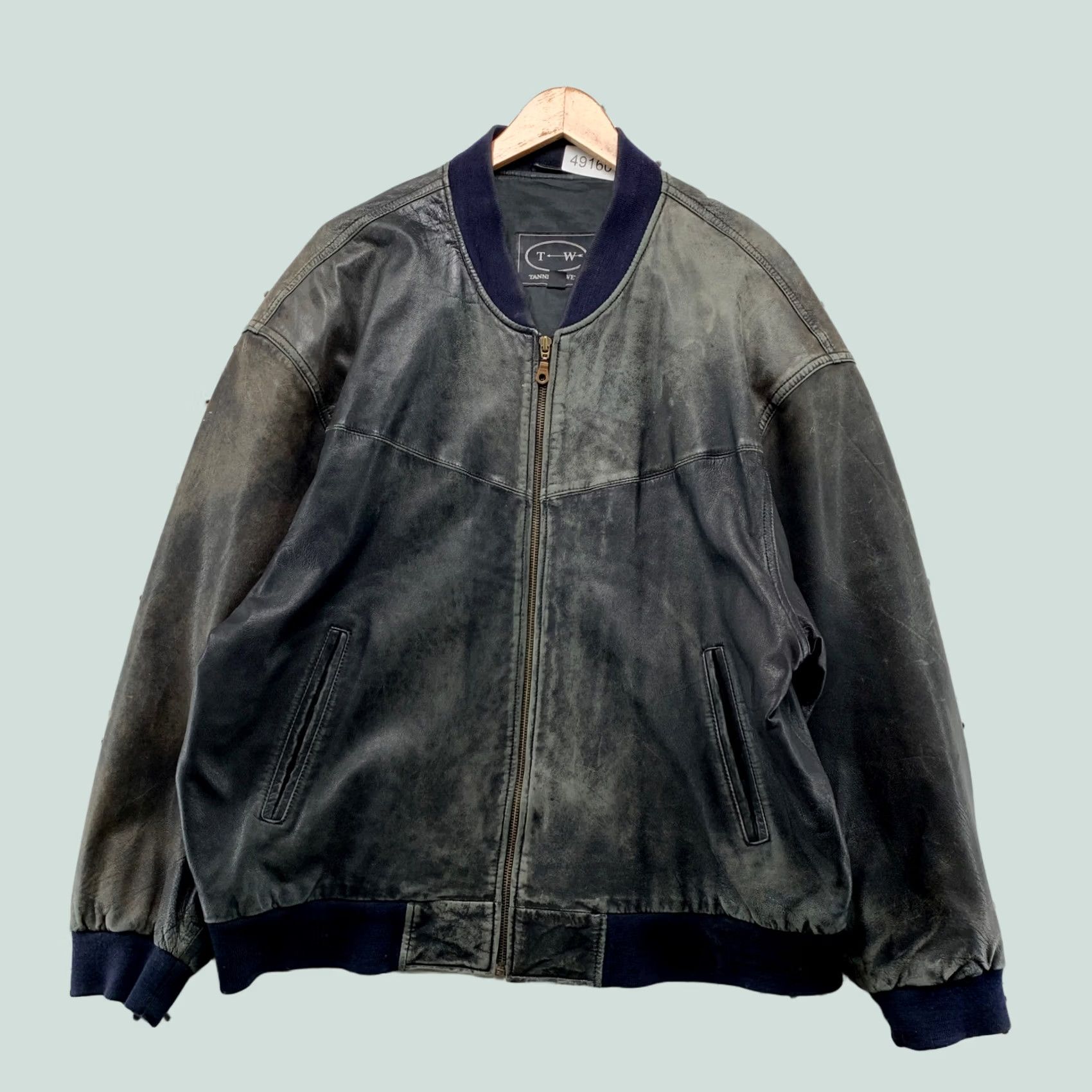 Streetwear × Vintage Masters of Hardcore Vintage Bomber Jacket