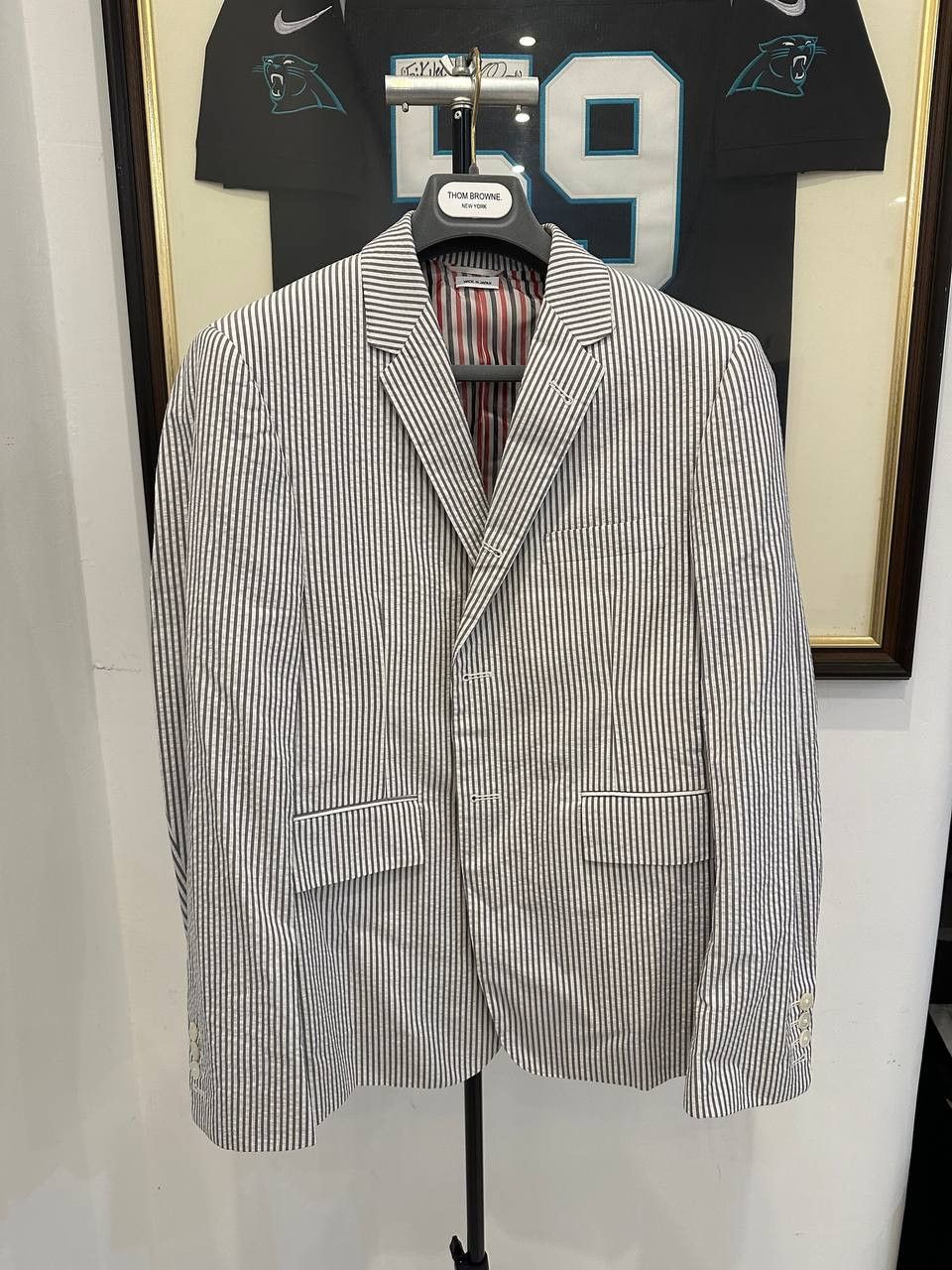 Leon Dore Brooks Brothers Seersucker Blazer Thom Browne Classic SB - Main Image