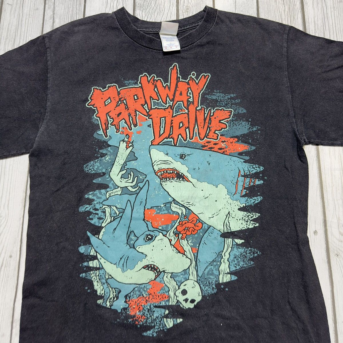 Band Tees Parkway Drive tee Size US M / EU 48-50 / 2 - 3 Thumbnail