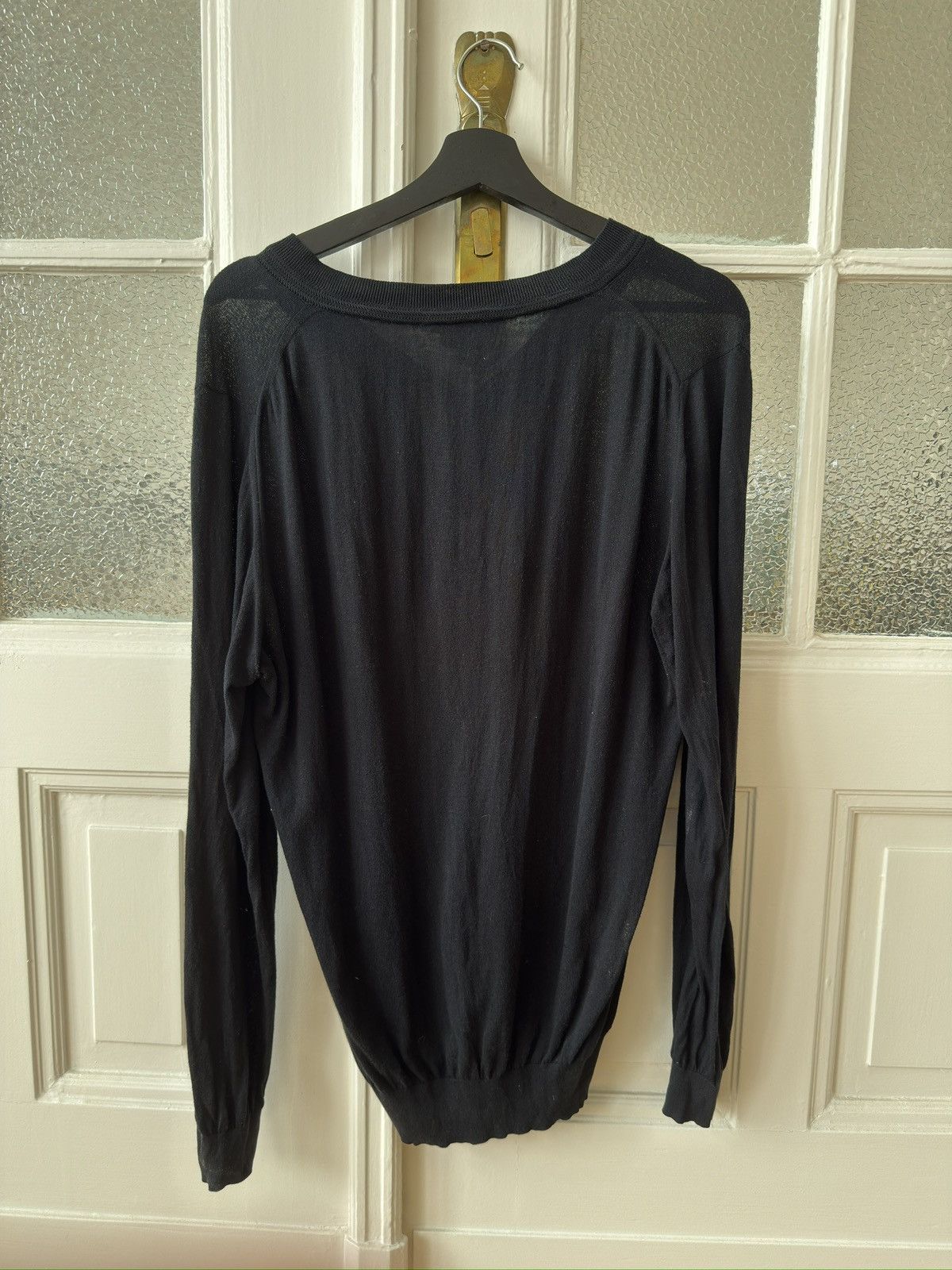 Gucci Vintage Gucci V-Neck sweater Size US M / EU 48-50 / 2 - 2 Thumbnail