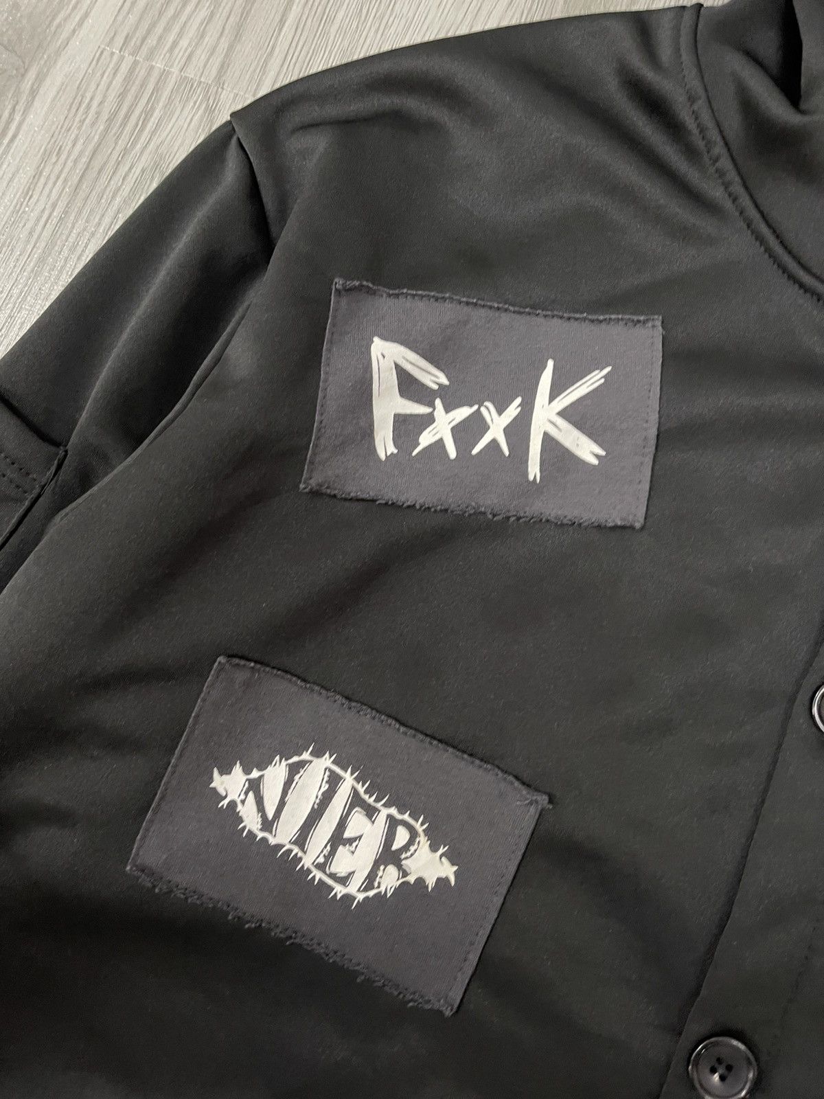 Japanese Brand × Seditionaries Nier Clothing Bondage Soft Shell Parka Size US M / EU 48-50 / 2 - 6 Thumbnail