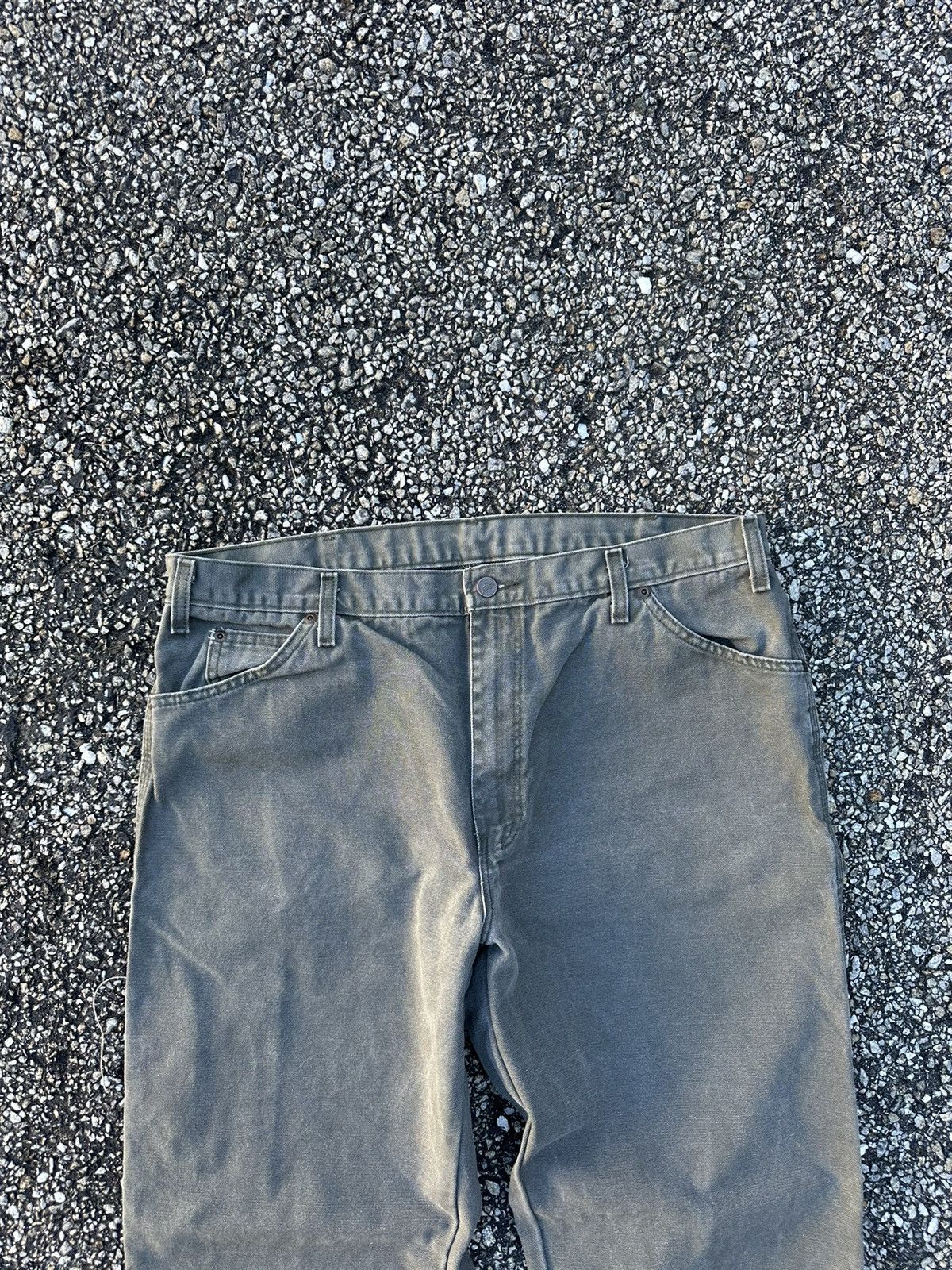 Dickies Vintage Men’s Cargo Pants Dickies Workwear Size US 38 / EU 54 - 15 Thumbnail