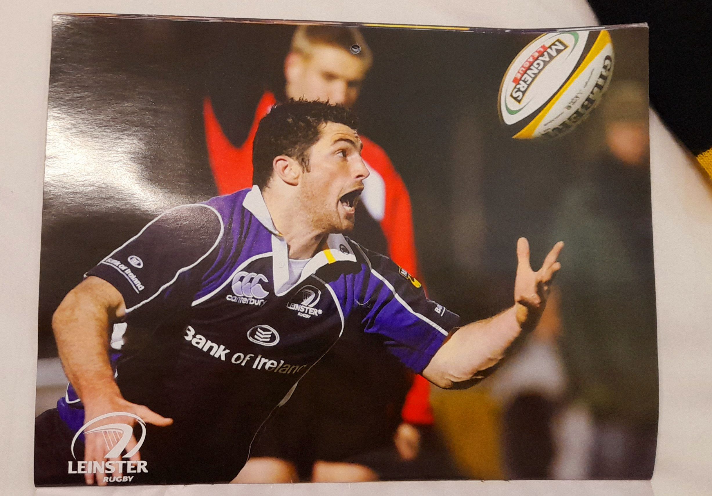 Sports Specialties scarve of London Wasps + calendar of Leinster Rugby 2009 kpl Size ONE SIZE - 4 Thumbnail
