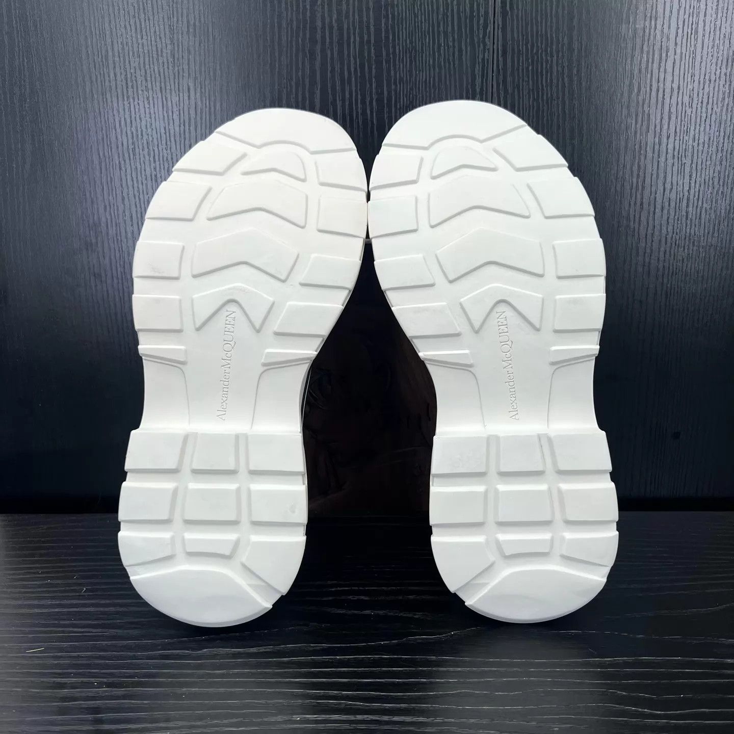 Alexander McQueen Alexander McQueen Black & White Martin Boots 43.5 Size US 10.5 / EU 43-44 - 8 Thumbnail