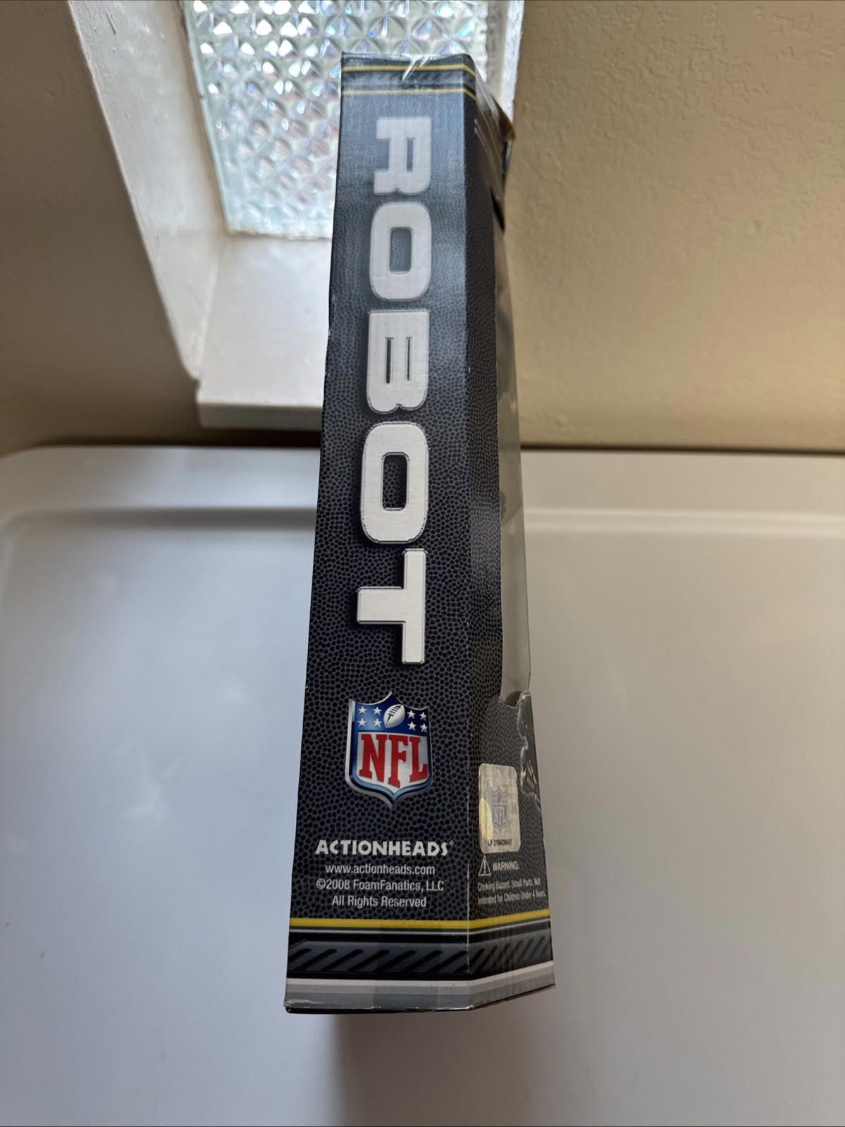 NFL Cleatus V2.0Fox Sports 10" Miami Dolphins Action Heads Robot Size ONE SIZE - 8 Thumbnail