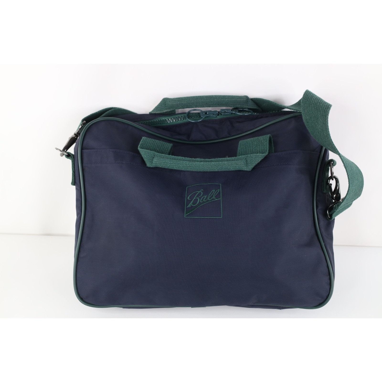 Lands' End Vintage 90s Lands End x Ball Jar Canning Briefcase Bag Size ONE SIZE - 5 Thumbnail