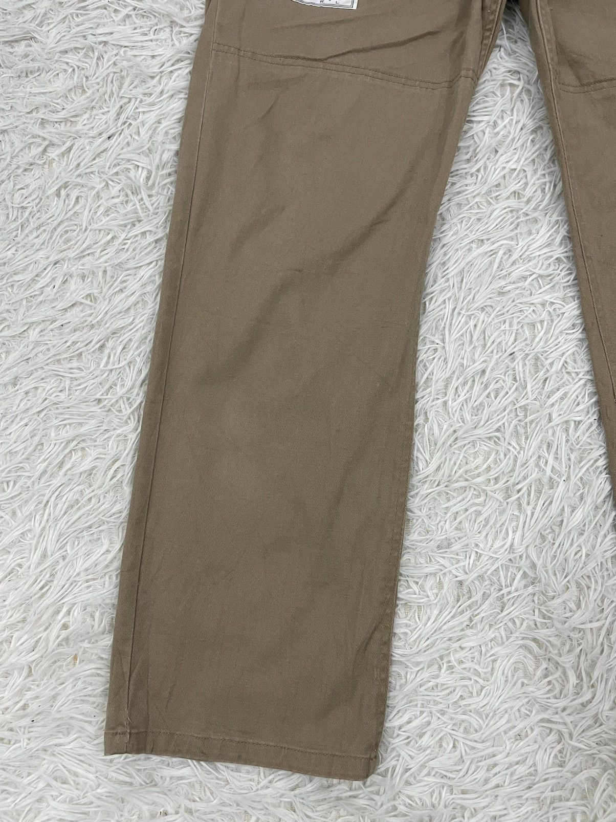 Japanese Brand Up Smile Carpenter Technical Style Pants Size US 34 / EU 50 - 6 Thumbnail