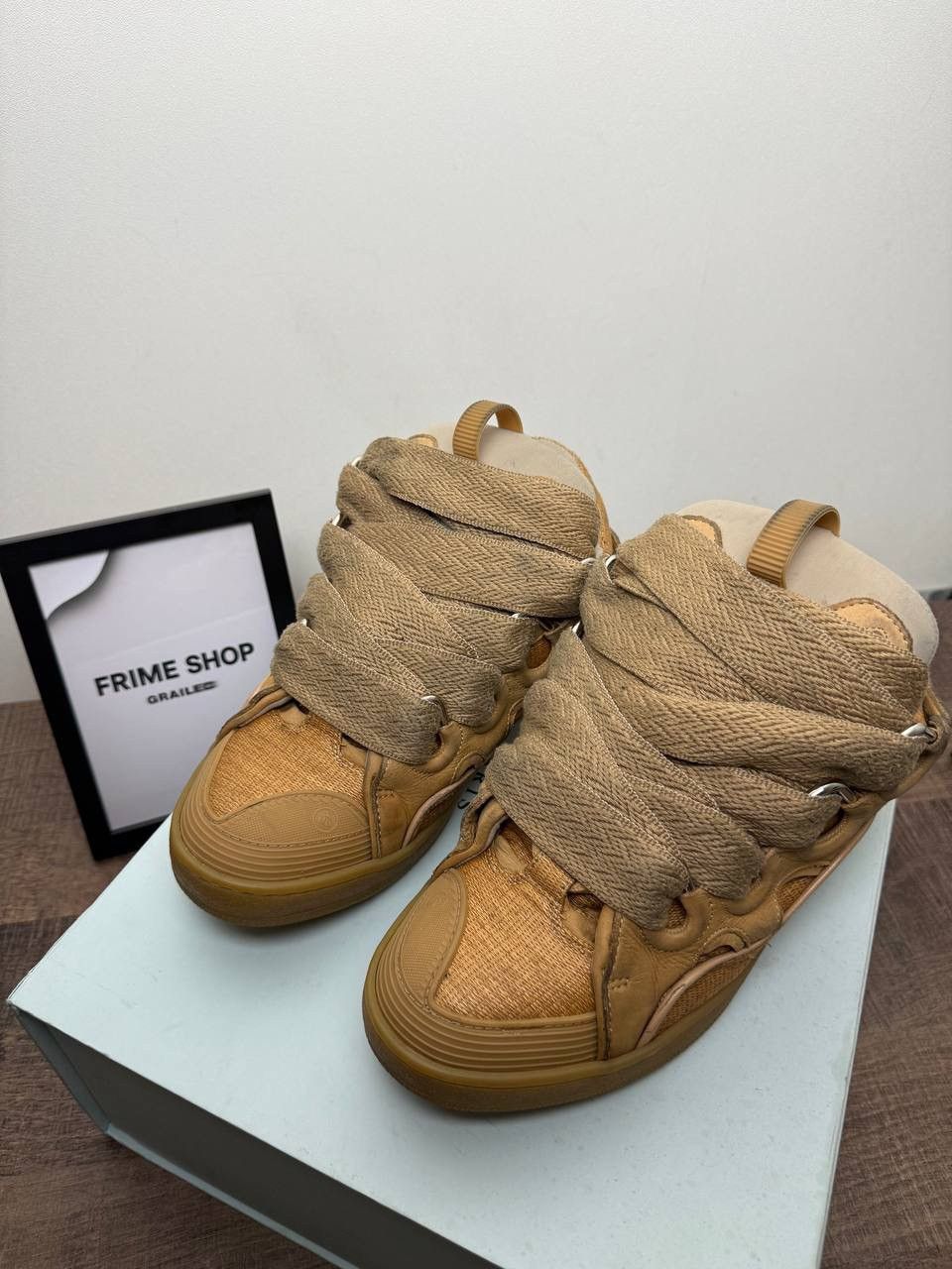Lanvin Lanvin Curb Sneakers Size US 9 / EU 42 - 2 Thumbnail