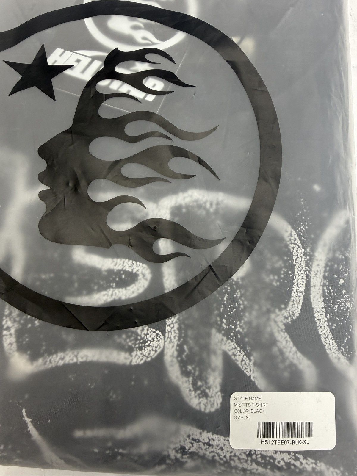 HELLSTAR Hellstar Misfits T-shirt Size US XL / EU 56 / 4 - 7 Thumbnail