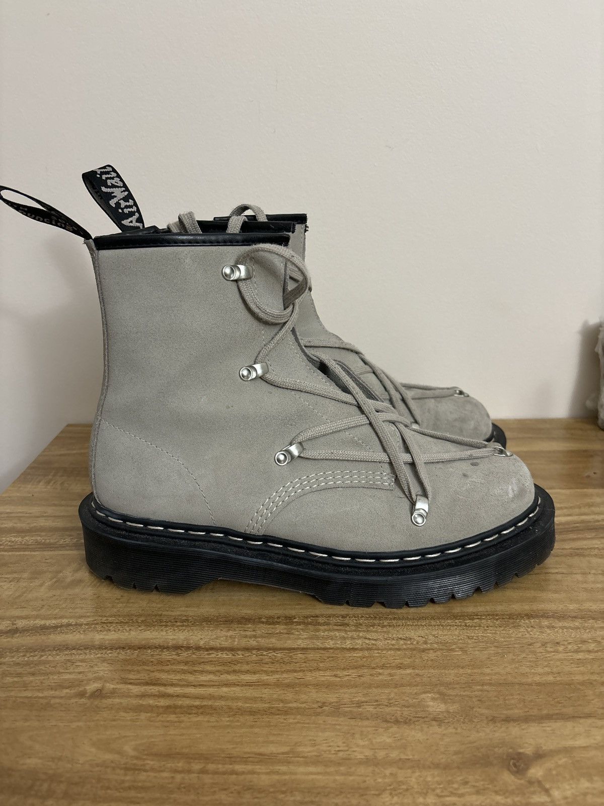 Dr. Martens × Rick Owens Rick Owen’s x Dr.Martens boots Size US 10 / EU 43 - 2 Thumbnail
