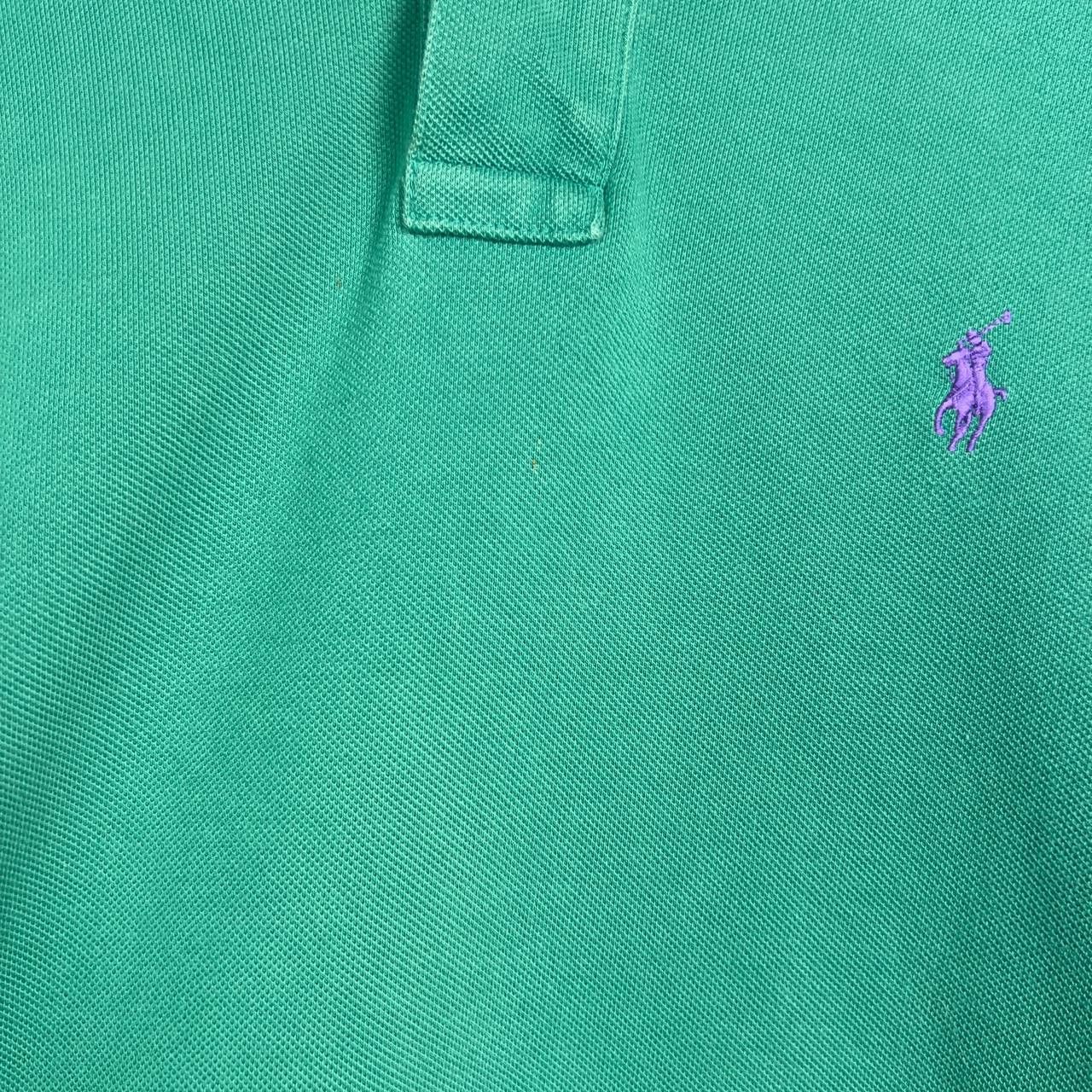 Polo Ralph Lauren Polo Ralph Lauren Polo Shirt Men's SizeL Green Short Sleeve` Size US L / EU 52-54 / 3 - 12 Thumbnail