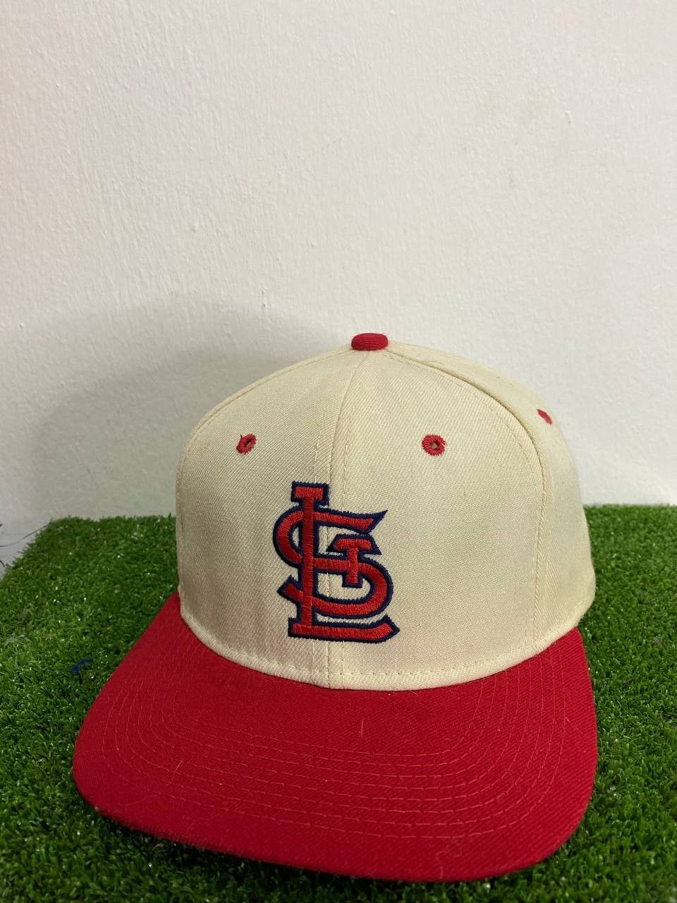 90s st louis cardinals sports specialties fitted hat size 7 1/4
