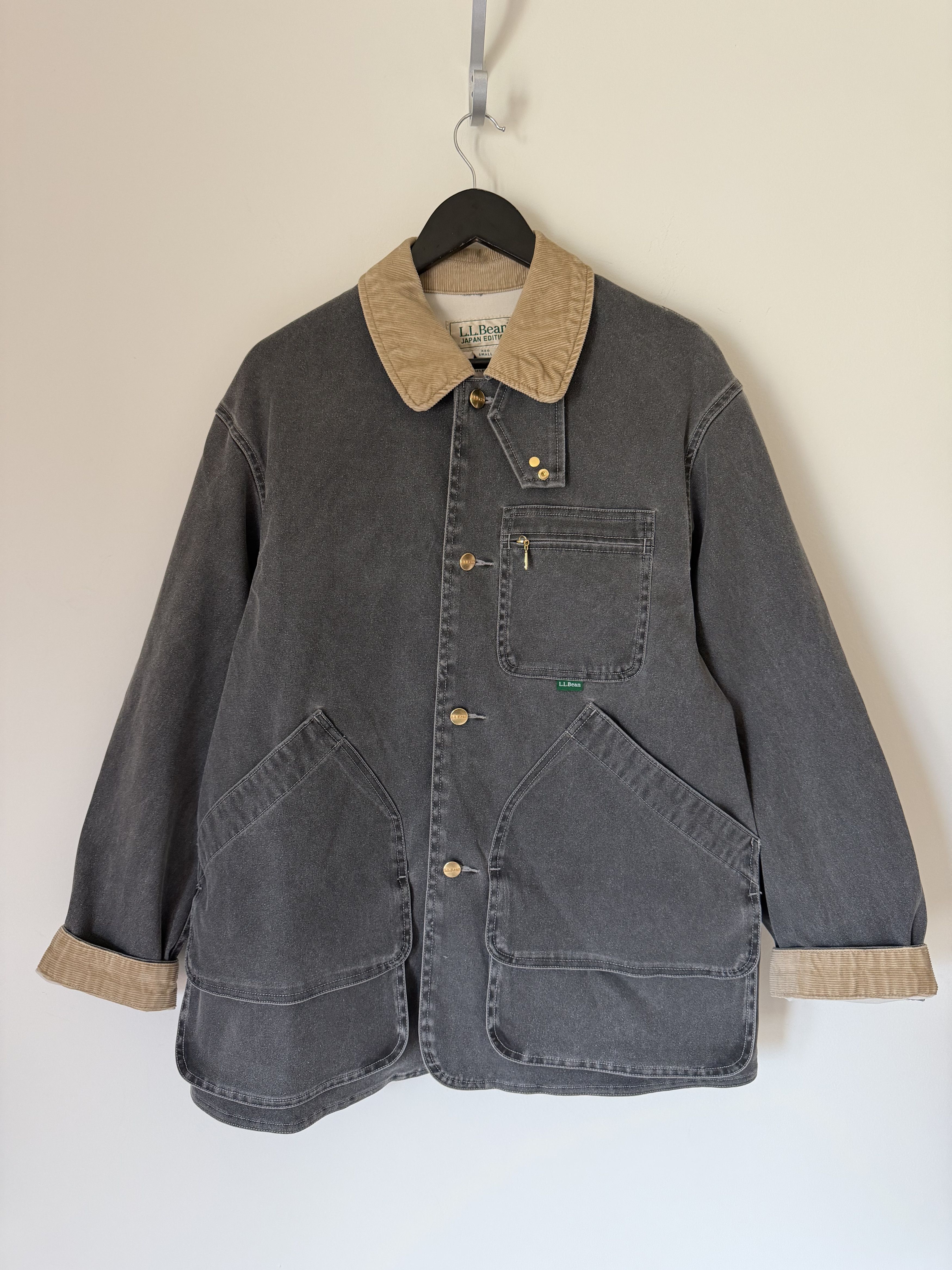 L.L. Bean L.L. Bean Japan Edition Prospect Harbor Field Coat in Black Size US S / EU 44-46 / 1 - 1 Thumbnail