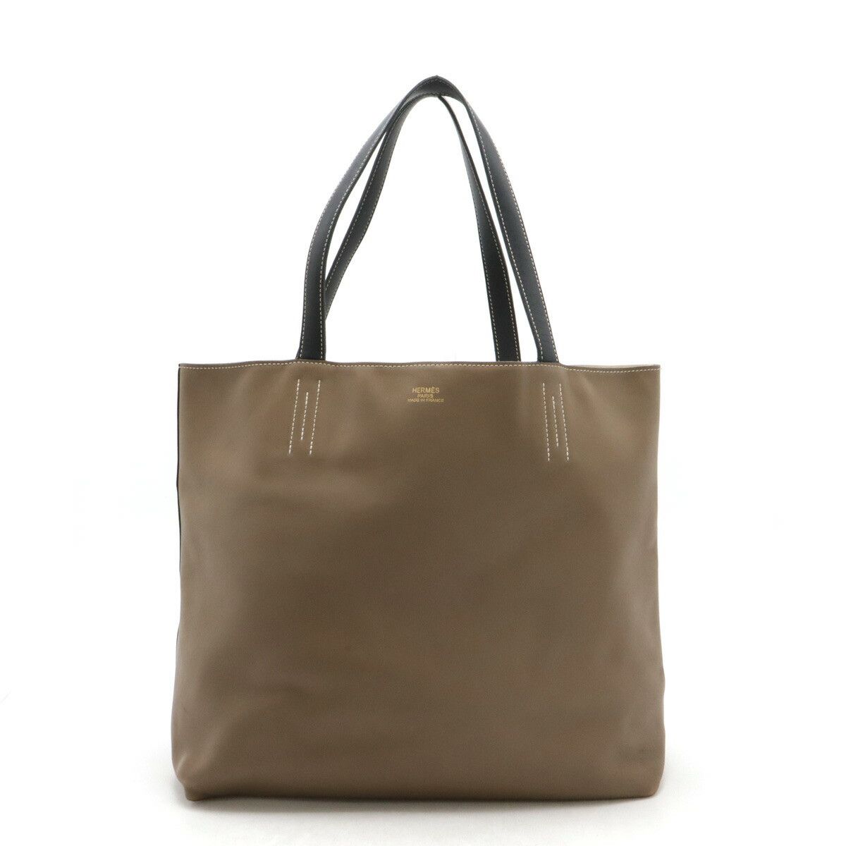 Hermes Hermes Hermes Double Sens Swift 2way bag Leather Shoulder Bag Stamp D (2019) Size ONE SIZE - 1 Thumbnail