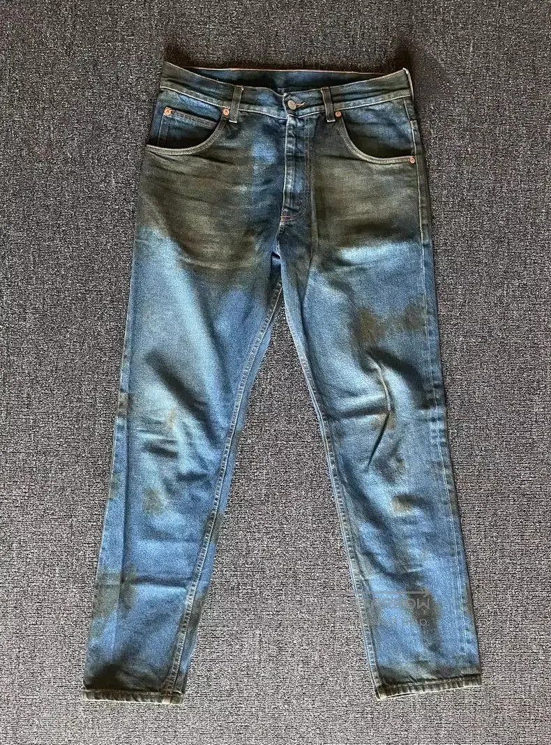 Gucci Gucci Distressed Denim Jeans. Size US 31 - 2 Thumbnail