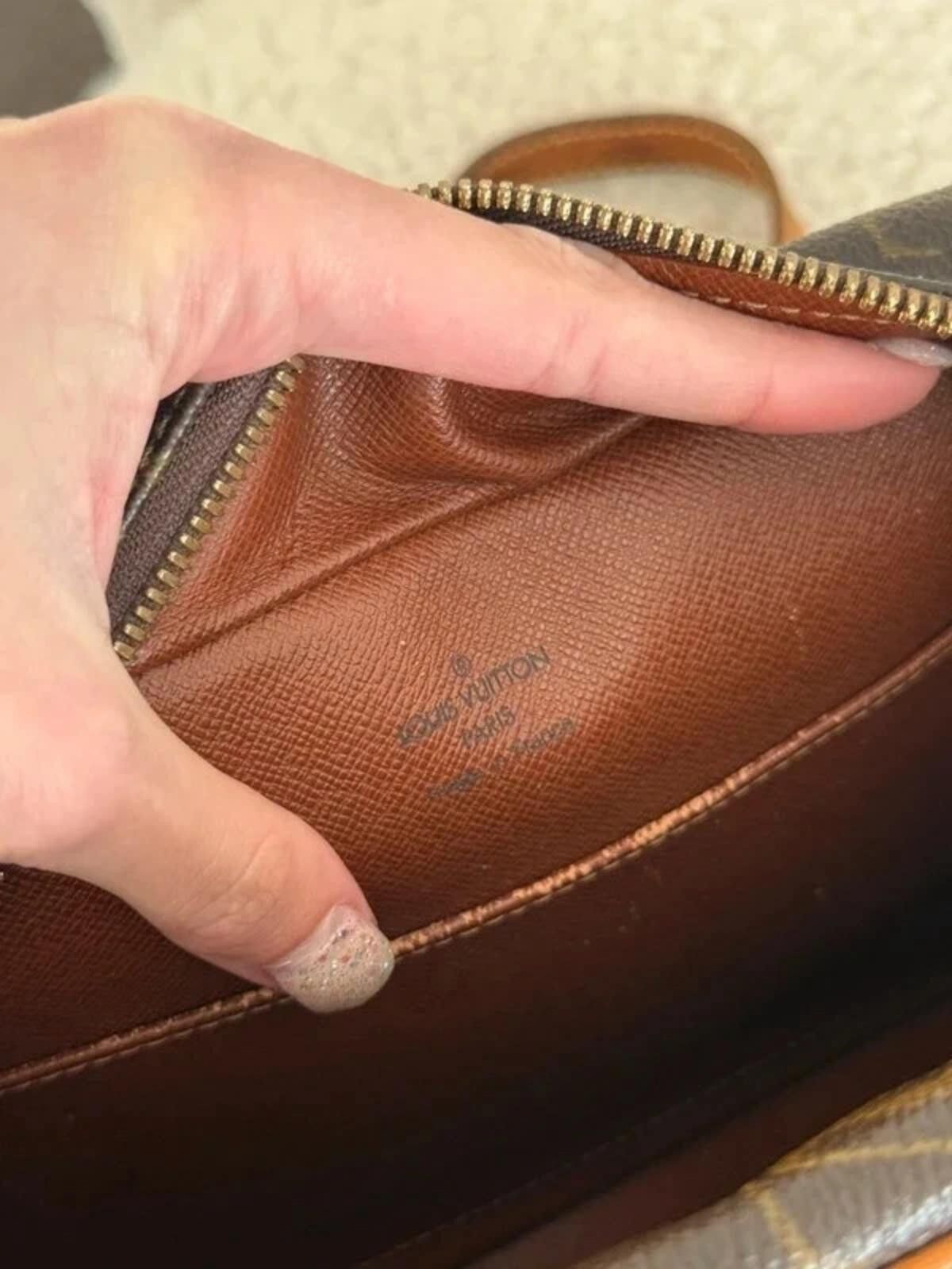 Louis Vuitton Louis Vuitton Cite MM monogram shoulder bag Size ONE SIZE - 10 Thumbnail