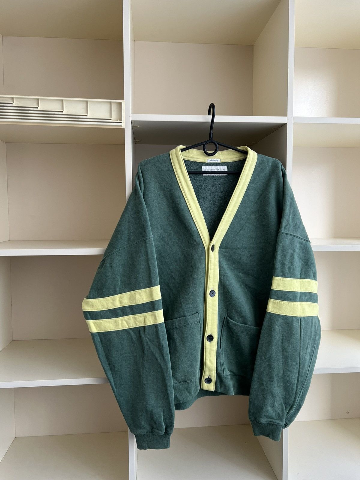 Abercrombie & Fitch Abercrombie & Fitch Oversized Cardigan A&F Size XL Size US XL / EU 56 / 4 - 4 Thumbnail