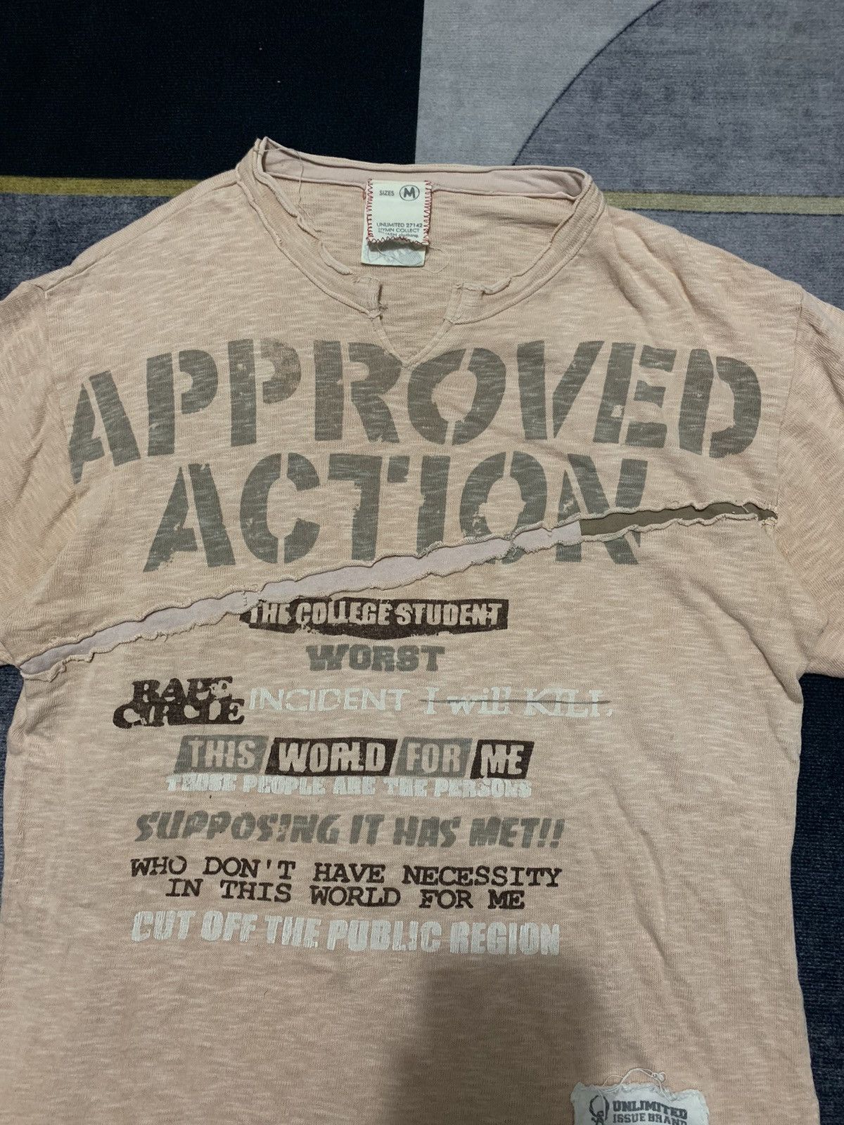 Hysteric Glamour UNLIMITID 27142 IFSIXWASNINE TSHIRT Size US M / EU 48-50 / 2 - 3 Thumbnail