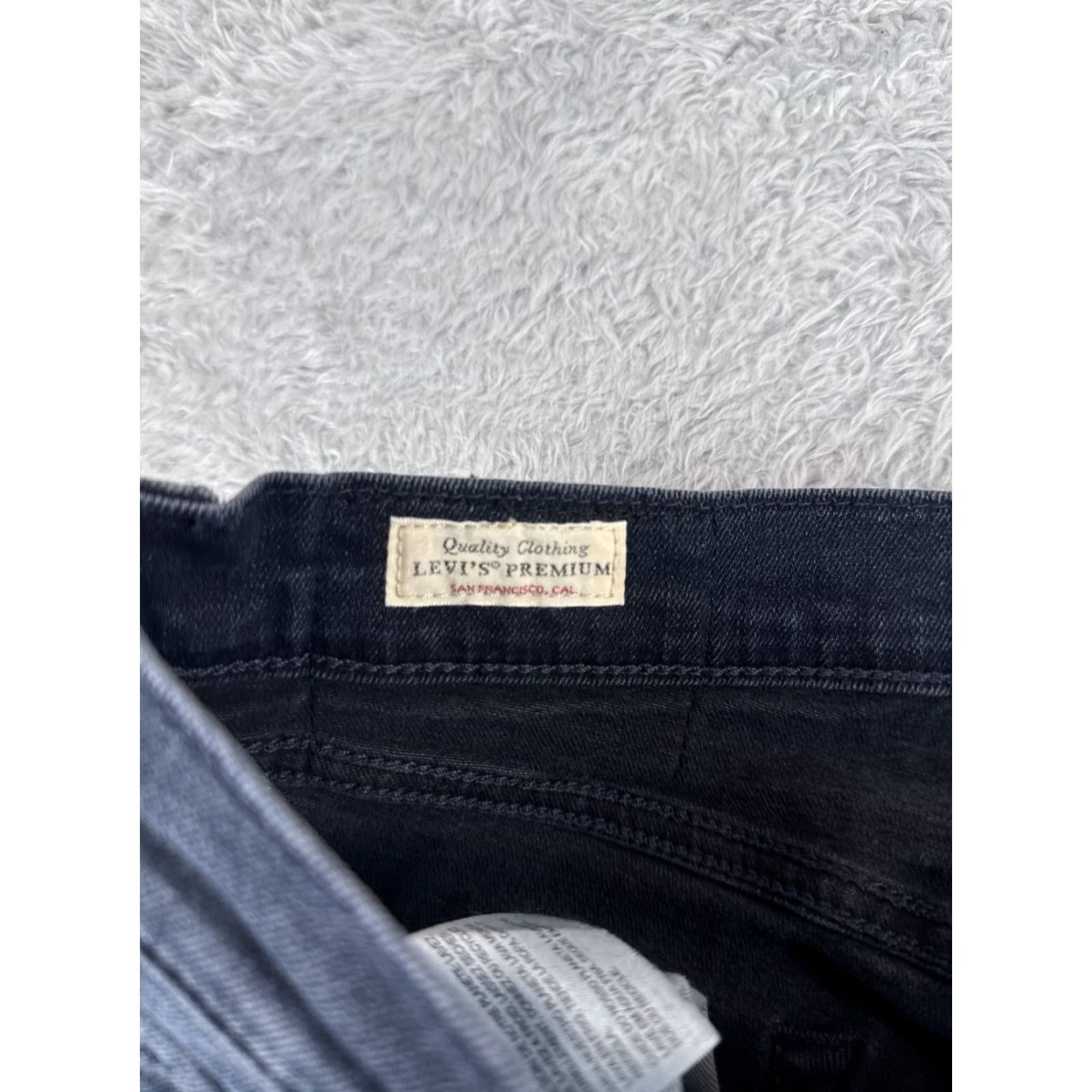 Levi's Levi's Levi's 511 Jeans Denim Blue 28x28 Regular Cotton Blend Pants Men Vintage No 28 Size US 28 / EU 44 - 6 Thumbnail