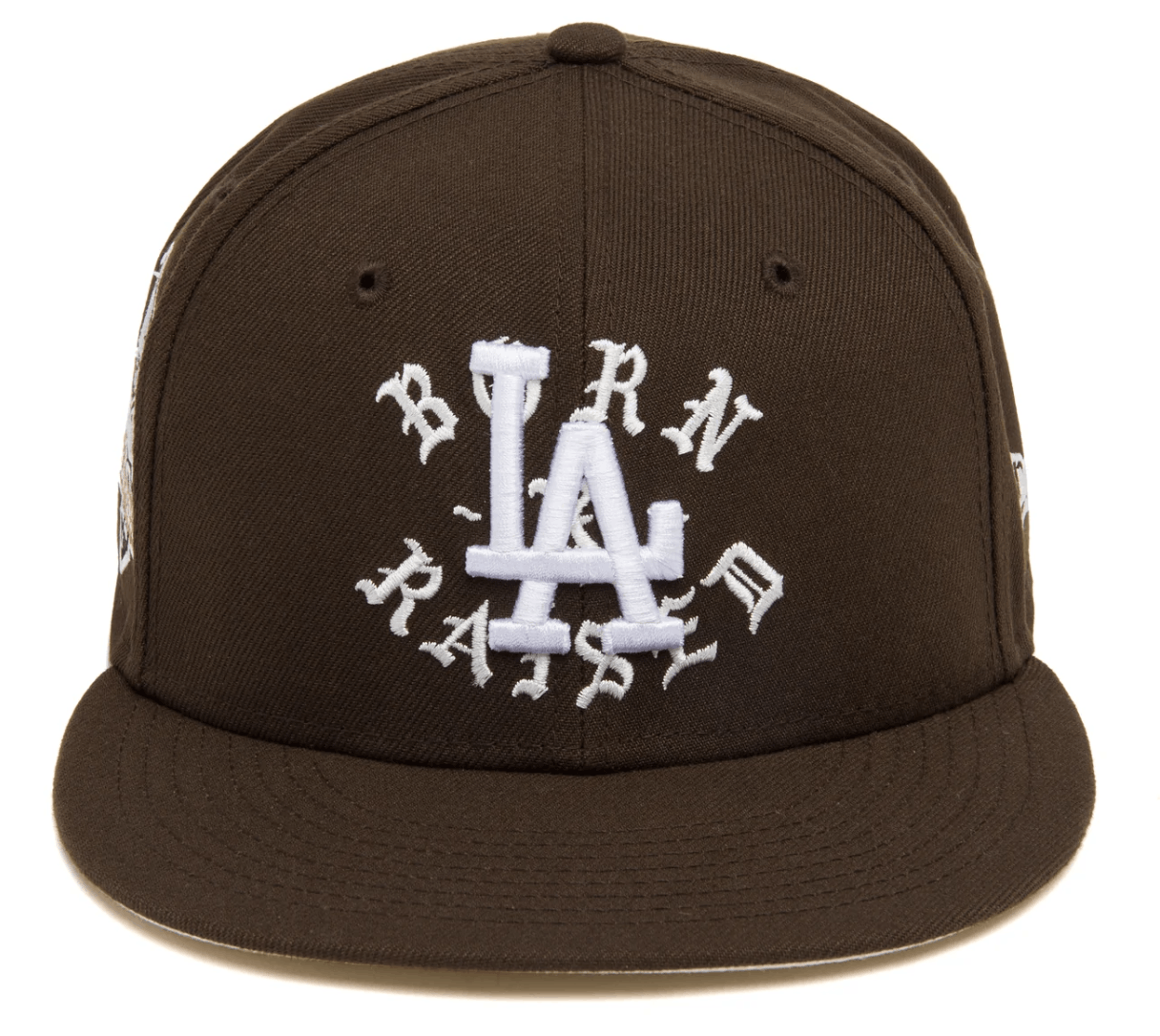 New Era (7 7/8) BORN X RAISED + DODGERS 60TH ANNIVERSARY PATCH HAT