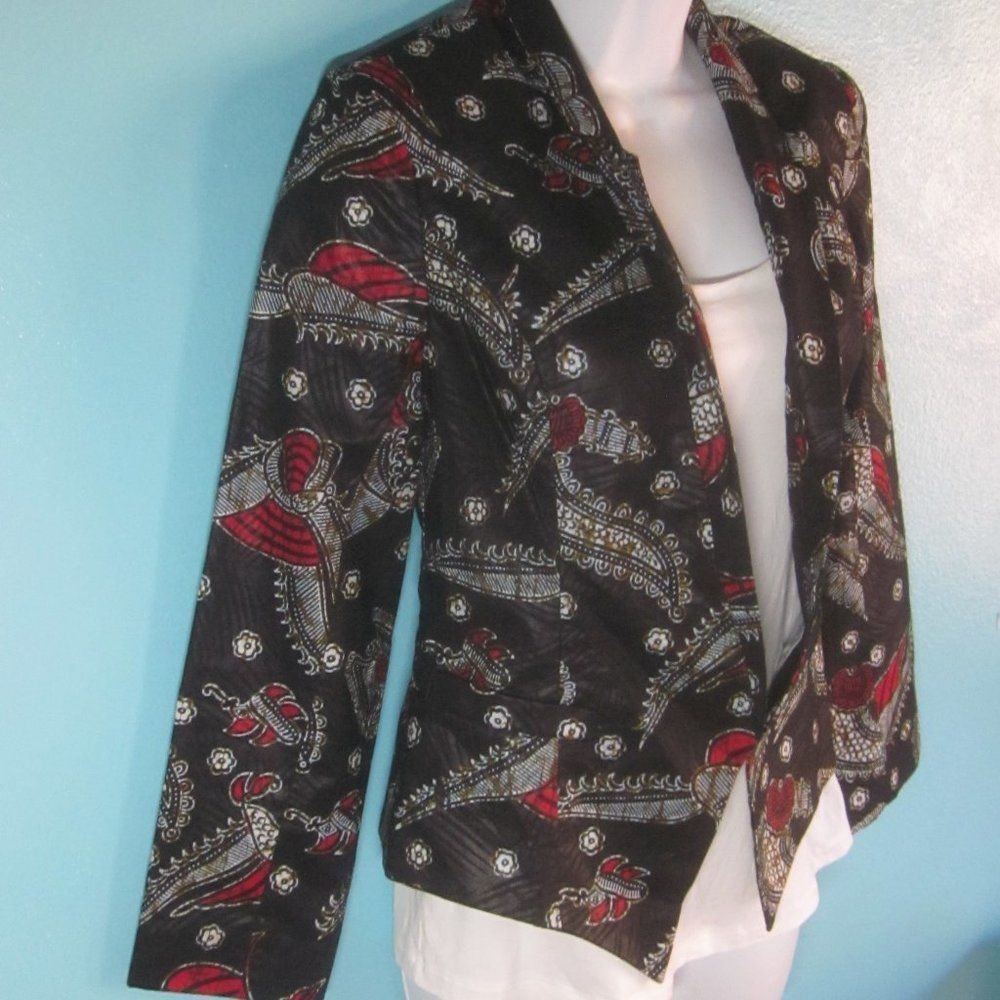 SIVA Sika'a Blazer UK 8 - US Size 4 - New with Tags Size S / US 4 / IT 40 - 1 Thumbnail