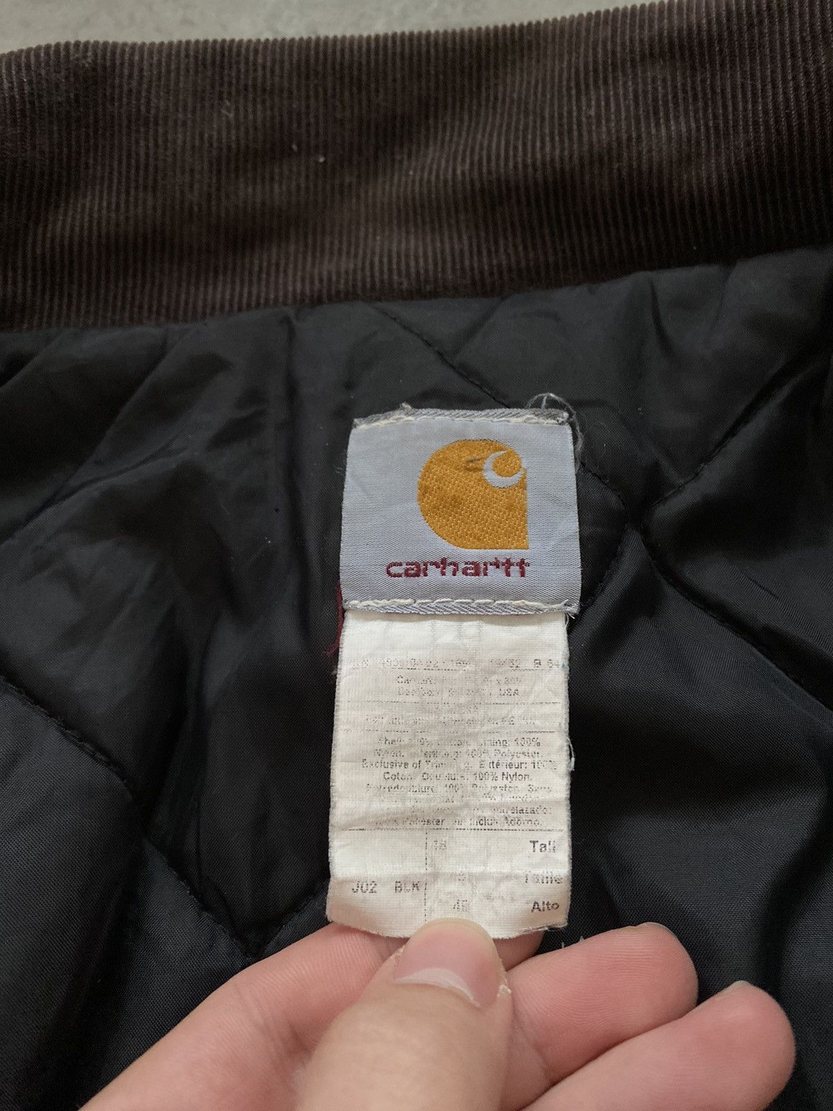 Carhartt Vintage Carhartt Detroit Jacket swag opium with pattern usa Size US XL / EU 56 / 4 - 16 Thumbnail