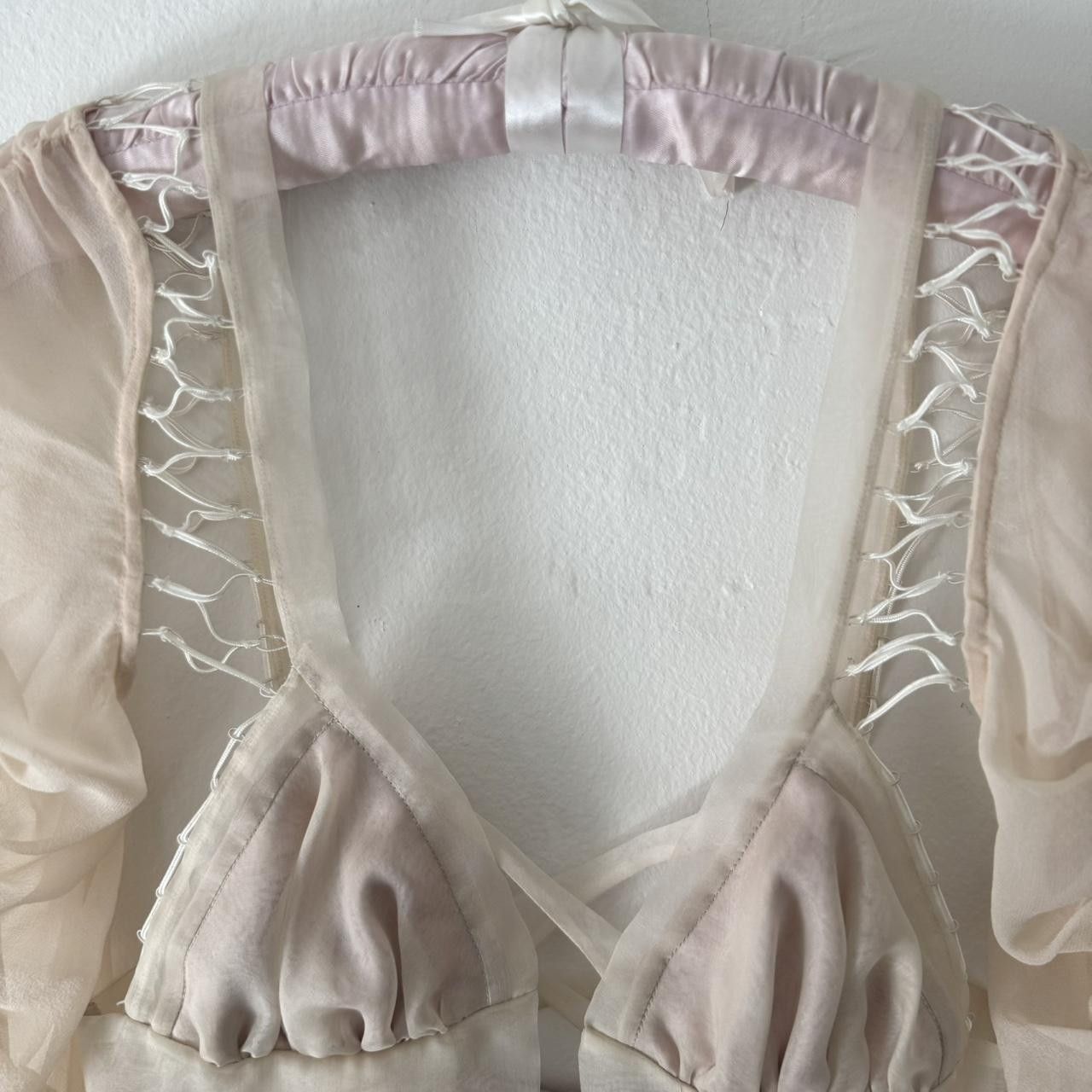 Collina Strada Collina Strada Pink Delilah Blouse Size XS / US 0-2 / IT 36-38 - 3 Thumbnail