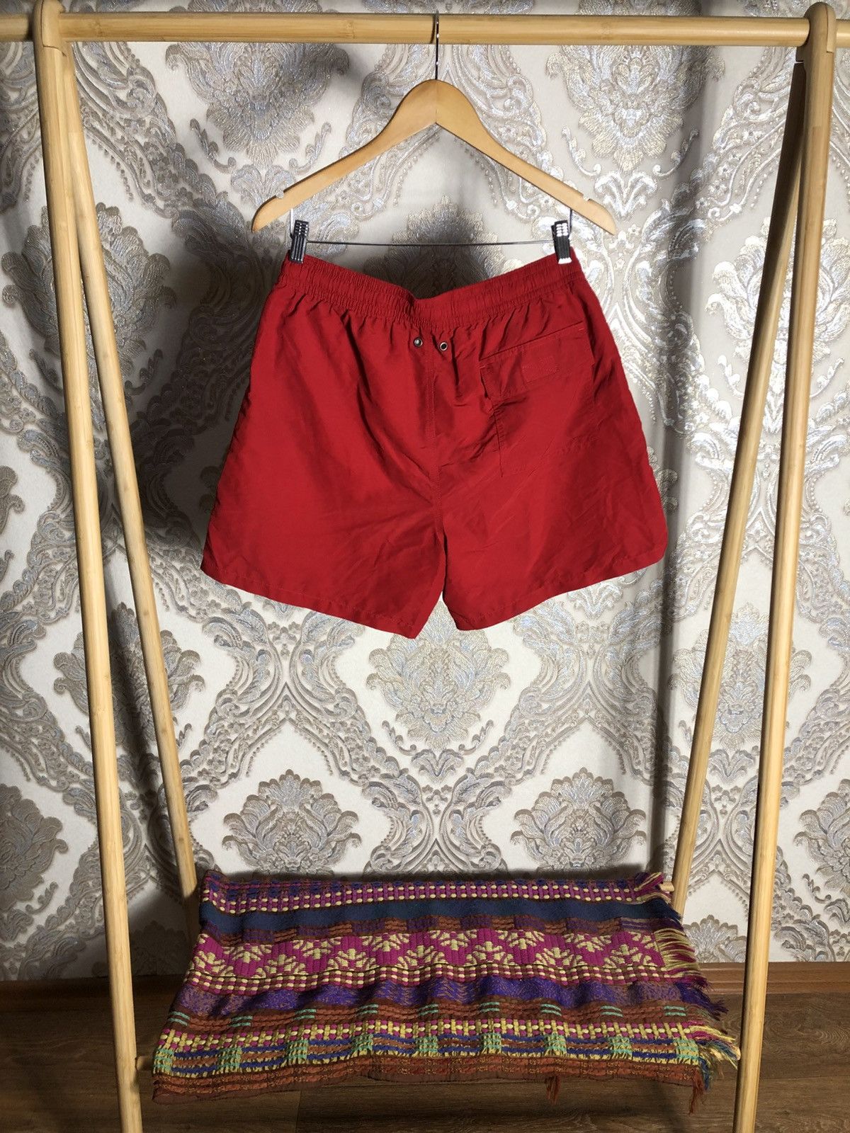 Polo Ralph Lauren × Vintage VERY RARE POLO RALPH LAUREN NYLON SHORTS DESIGNER RETRO 90s Size US 34 / EU 50 - 8 Thumbnail