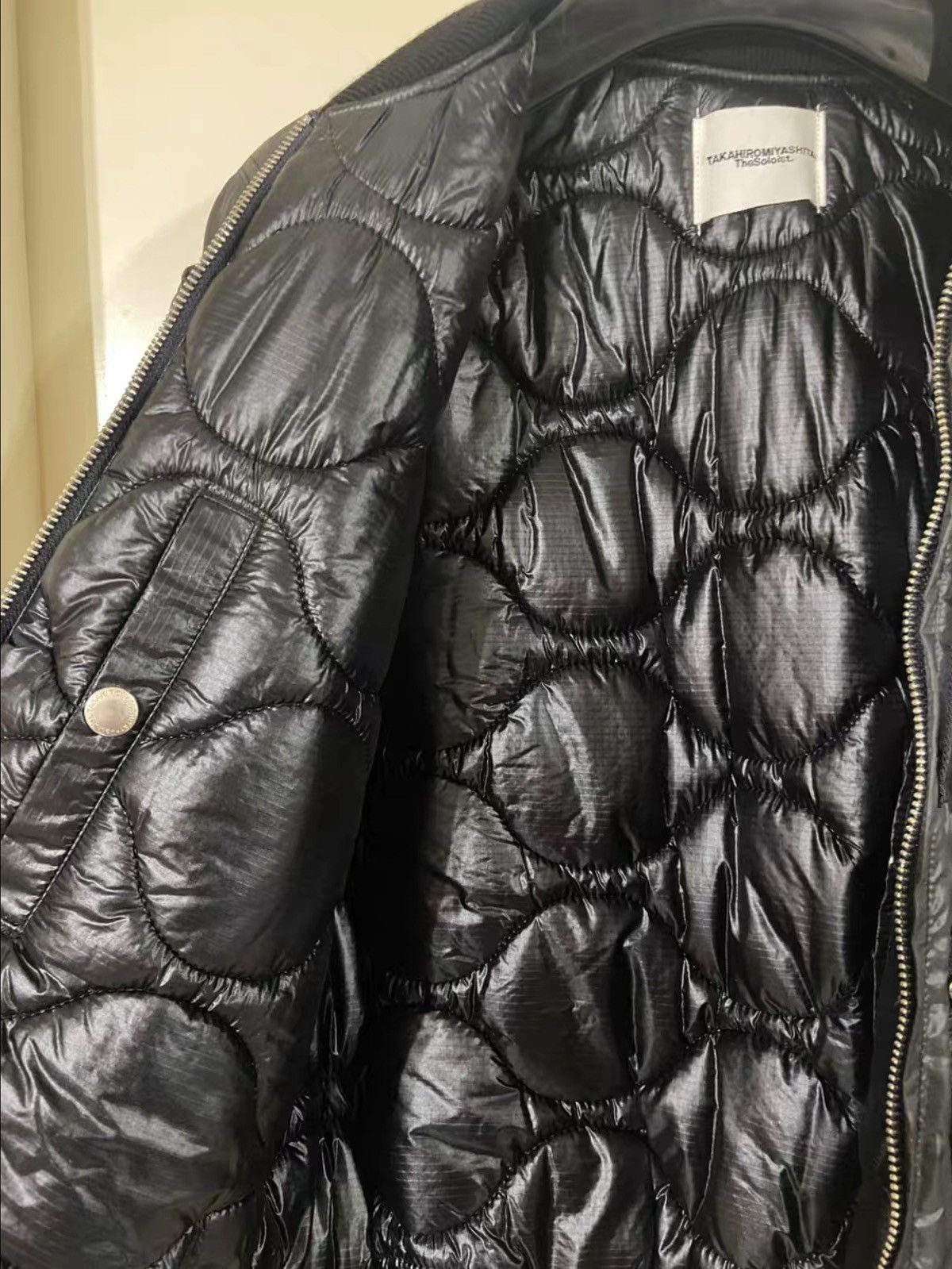 Takahiromiyashita The Soloist. The soloist 17 Ma1 flight jacket Size US S / EU 44-46 / 1 - 8 Thumbnail