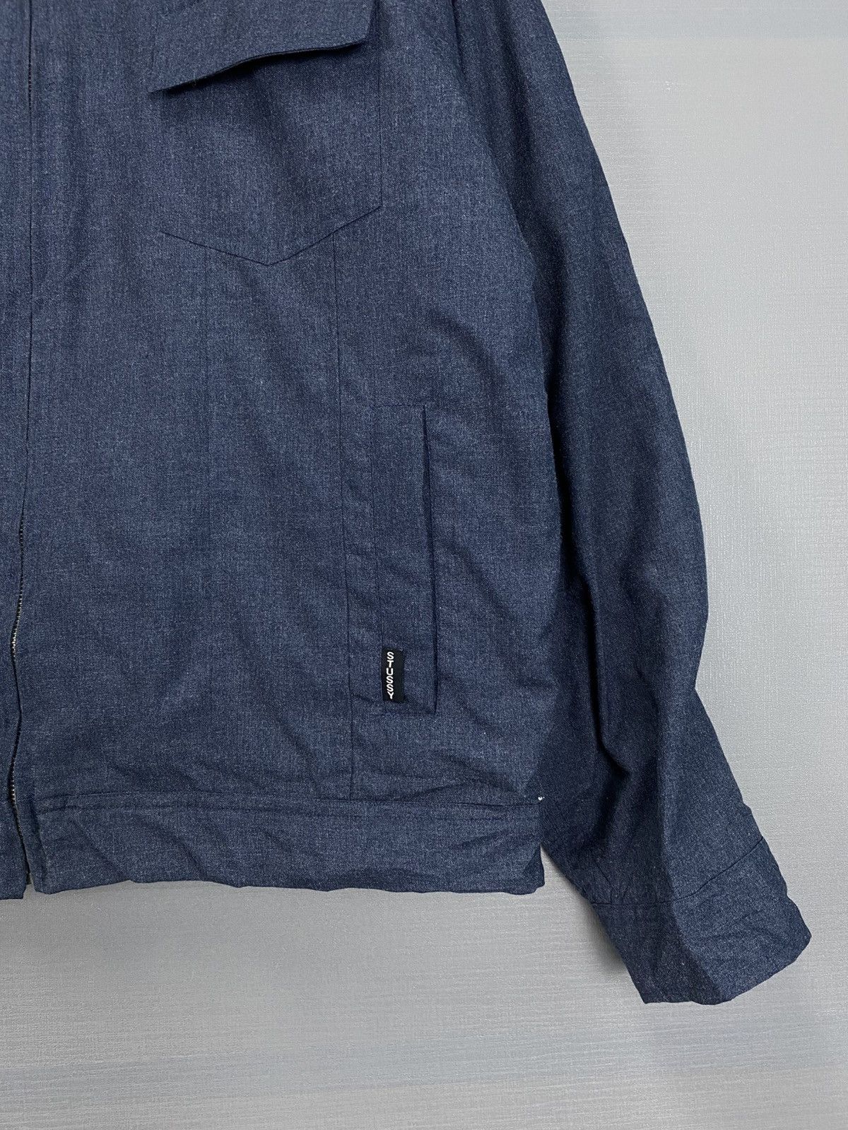 Stussy Vintage Stussy Zipper Jacket Size US XL / EU 56 / 4 - 6 Thumbnail