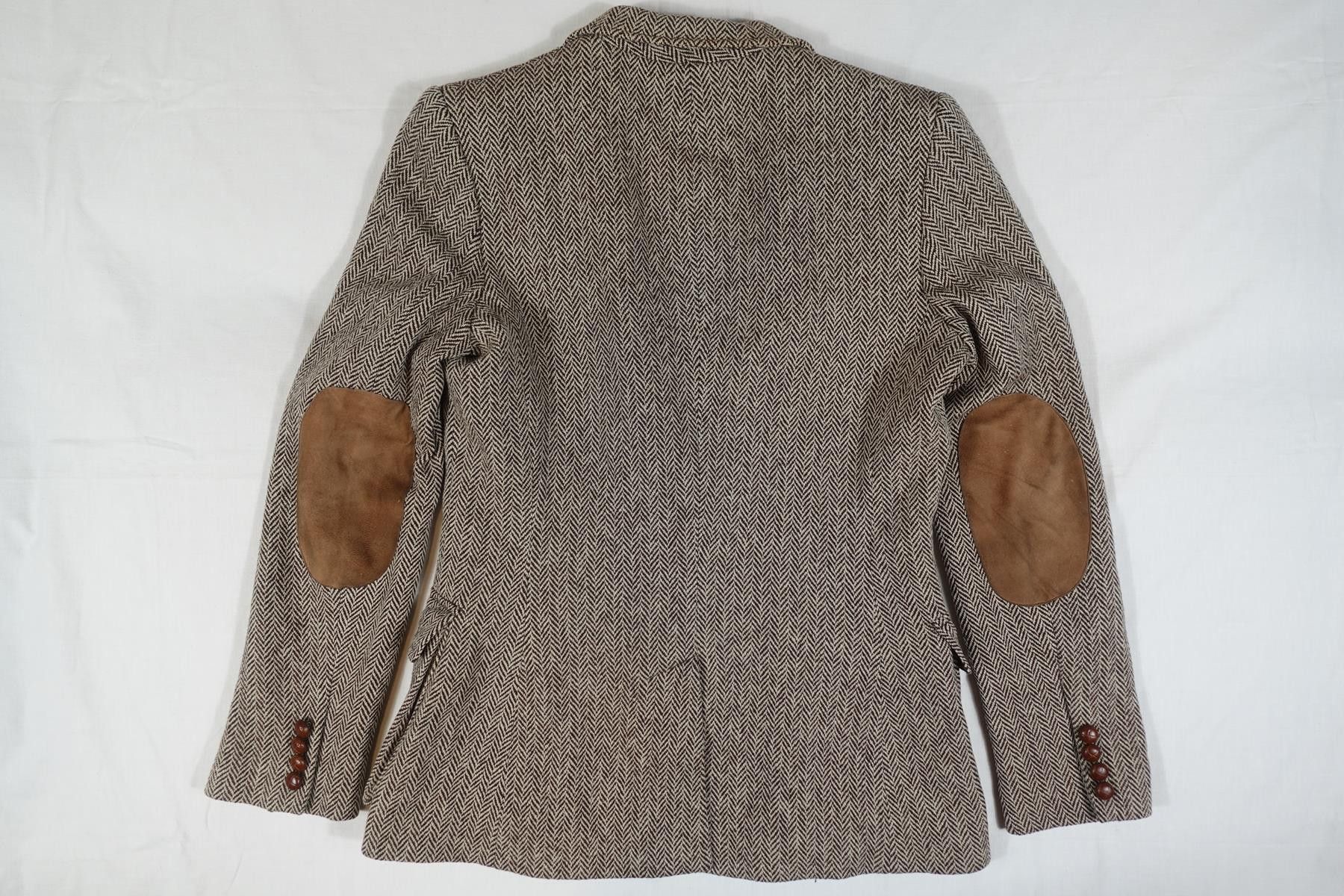 Ralph Lauren Blue Label Ralph Lauren Blue Label Blazer Jacket Herringobne Wool 14 Size XL / US 12-14 / IT 48-50 - 2 Thumbnail