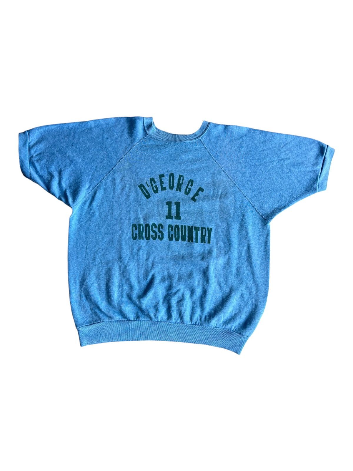 Vintage 1950/60s WWII DeGeorge Cross Country Crewneck Sweatshirt Size US XL / EU 56 / 4 - 2 Thumbnail