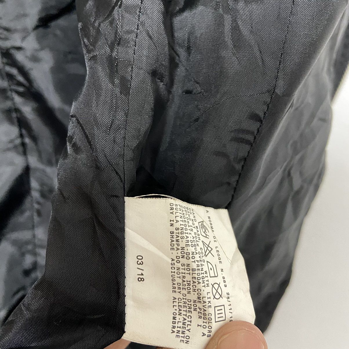 Dolce & Gabbana × Vintage Dolce & Gabbana jacket Size S / US 4 / IT 40 - 9 Thumbnail