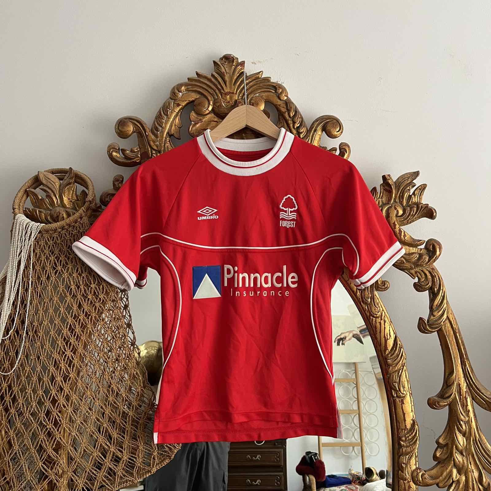 Umbro Nottingham Forest 2000 2002 Home Shirt Soccer Jersey Umbro Size US XS / EU 42 / 0 - 1 Thumbnail