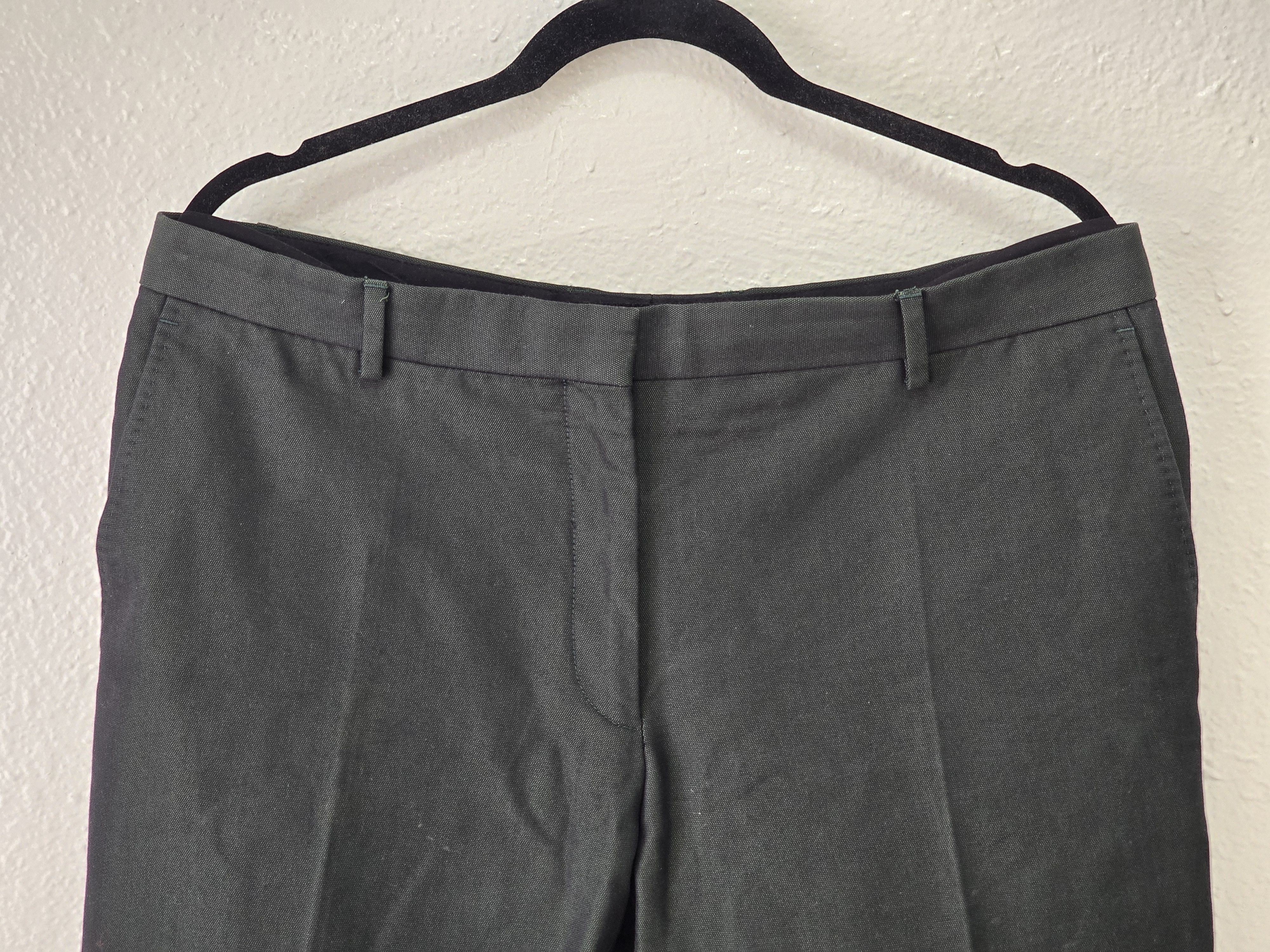 Dries Van Noten Cuffed Cotton Pants Size 30" / US 8 / IT 44 - 2 Thumbnail