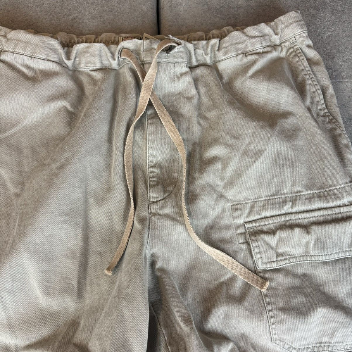 Structure Y2k tan structure double knee cargo pants Size US 34 / EU 50 - 2 Thumbnail