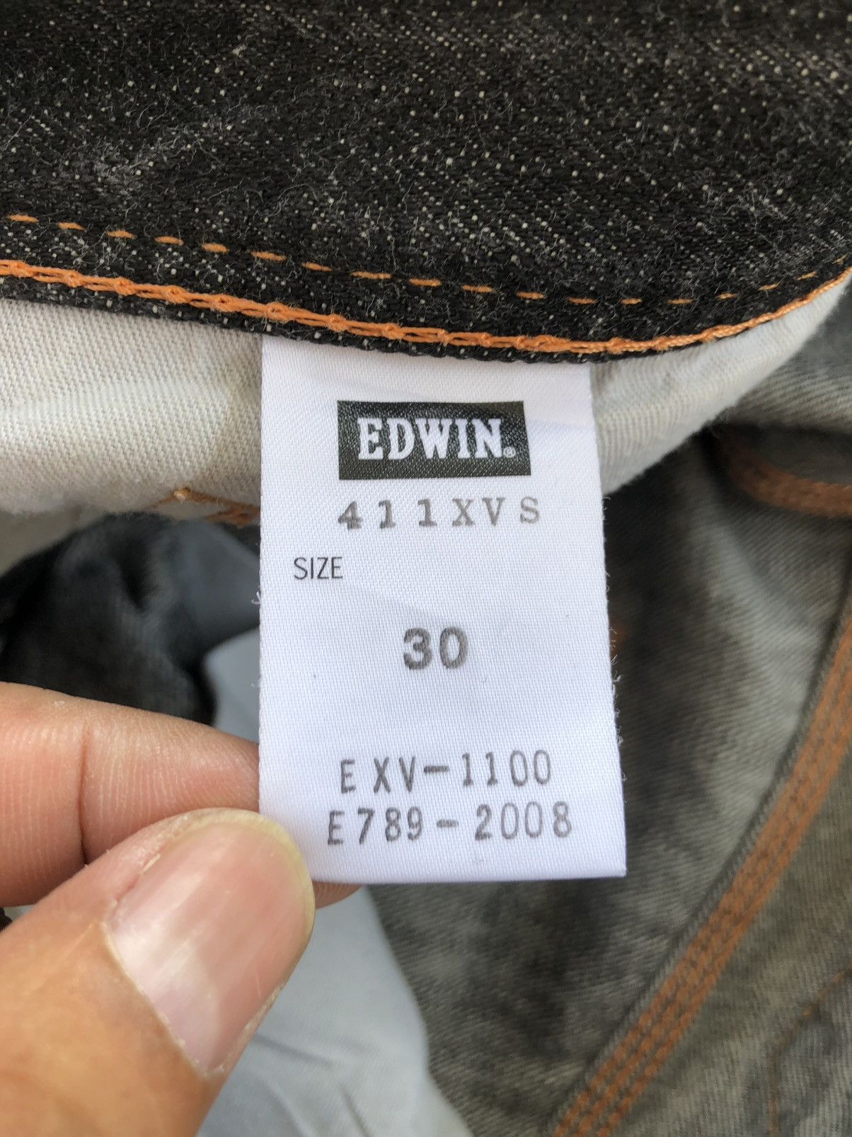 If Six Was Nine Edwin Exclusive Flared Jeans Distressed Jeans Size US 31 - 20 Thumbnail